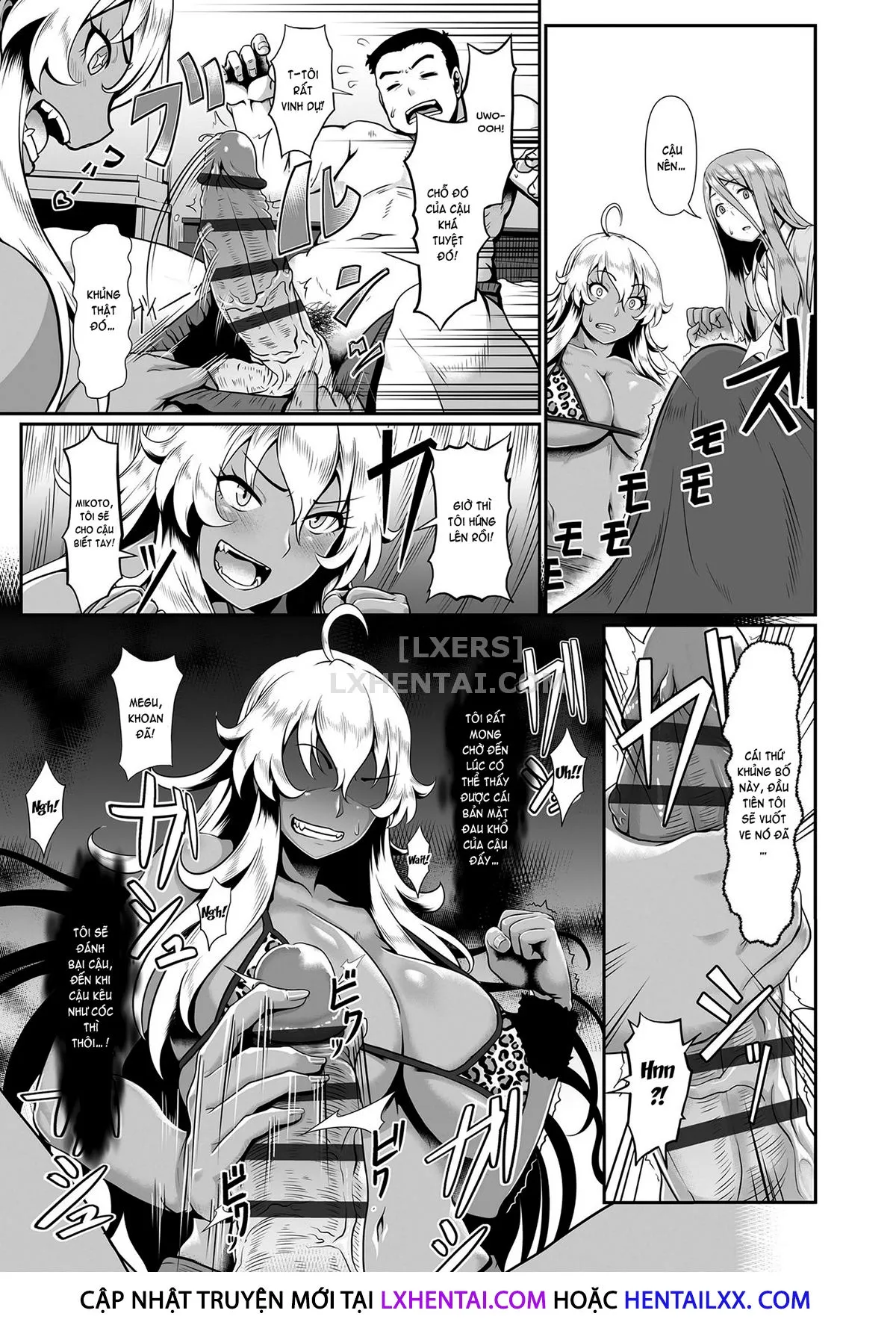 HentaiVN.net - Ảnh 11 - Sakare Seishun!! Ragai Katsudou [Prospering Youth!! Nude Outdoor Exercises] - Chap 2