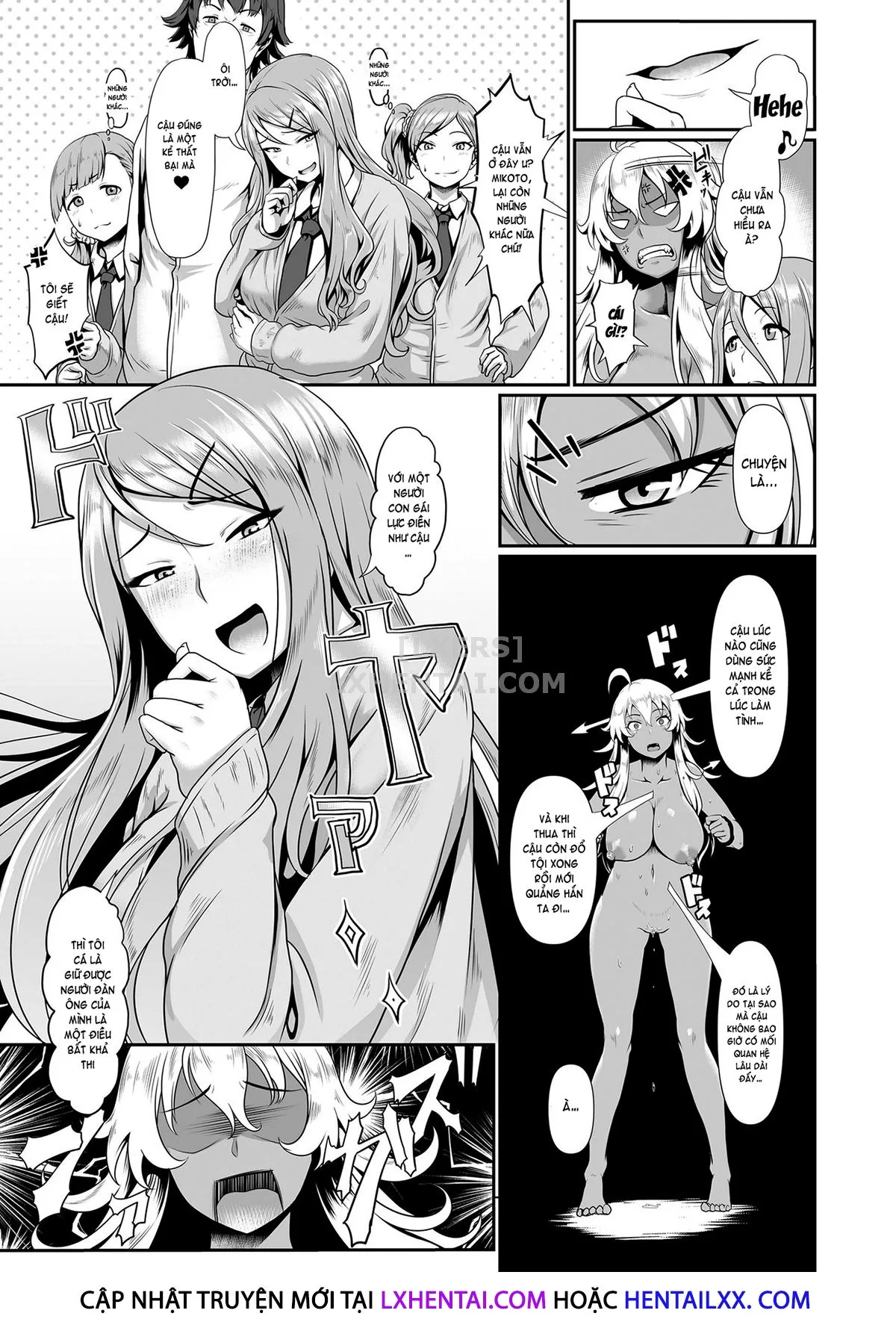 HentaiVN.net - Ảnh 7 - Sakare Seishun!! Ragai Katsudou [Prospering Youth!! Nude Outdoor Exercises] - Chap 2