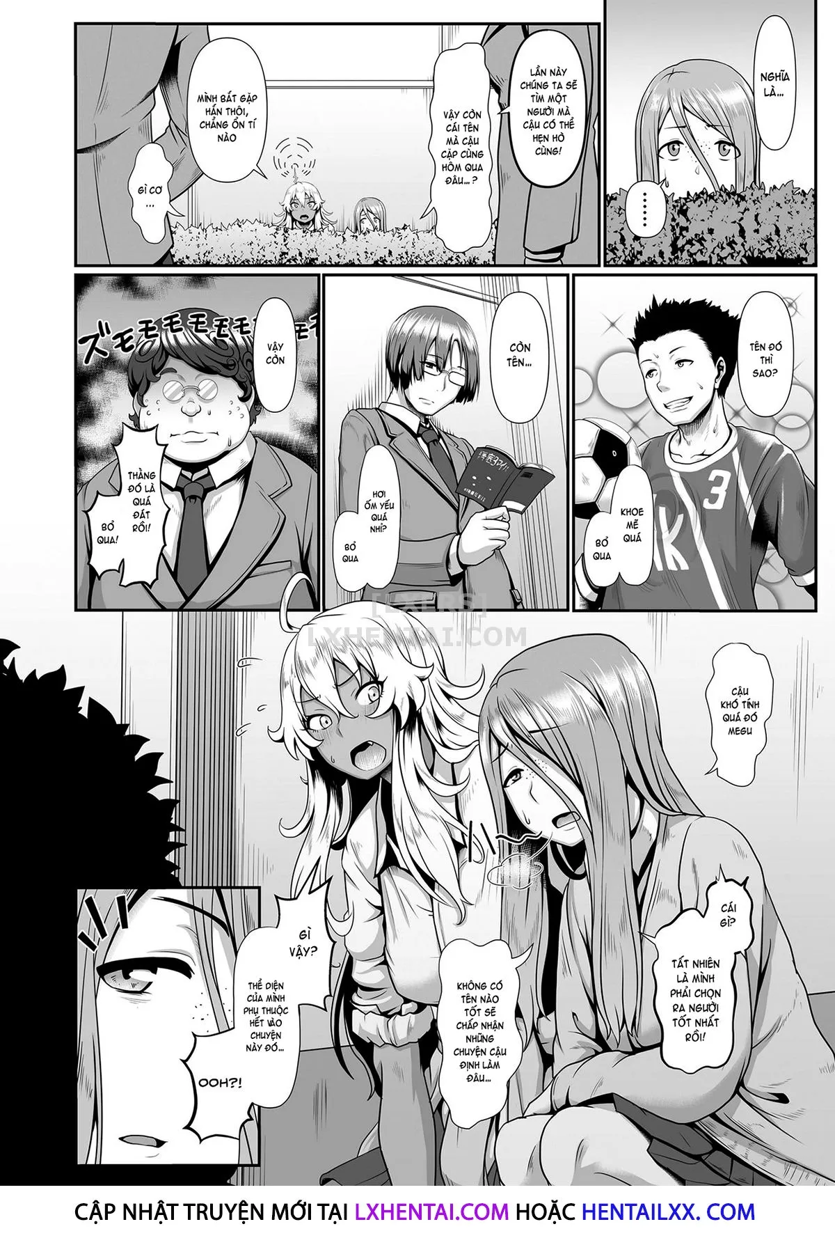 HentaiVN.net - Ảnh 8 - Sakare Seishun!! Ragai Katsudou [Prospering Youth!! Nude Outdoor Exercises] - Chap 2