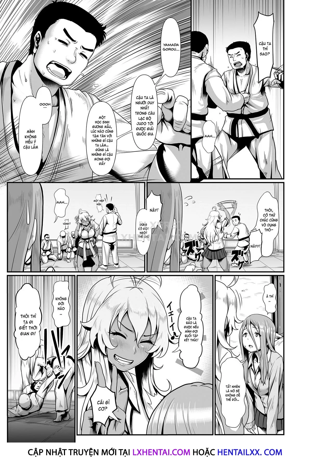 HentaiVN.net - Ảnh 9 - Sakare Seishun!! Ragai Katsudou [Prospering Youth!! Nude Outdoor Exercises] - Chap 2