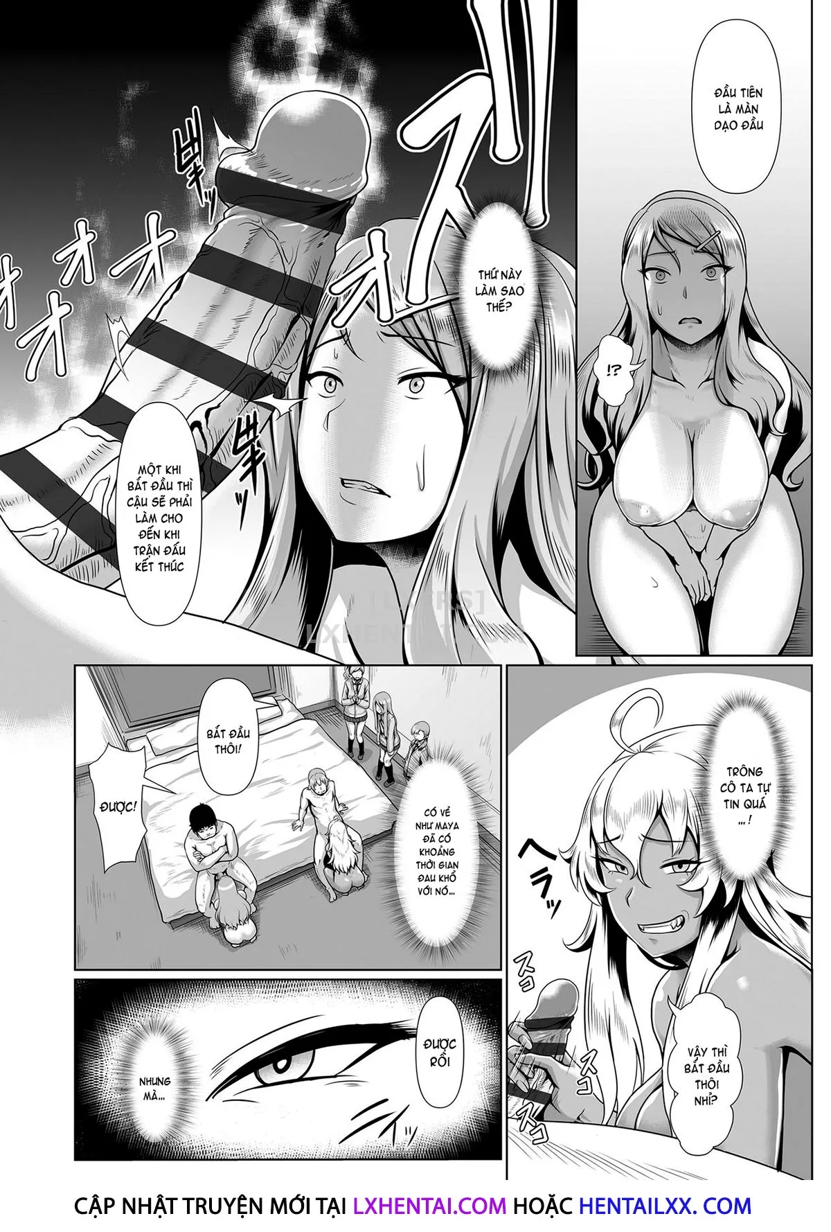 HentaiVN.net - Ảnh 10 - Sakare Seishun!! Ragai Katsudou [Prospering Youth!! Nude Outdoor Exercises] - Chap 3