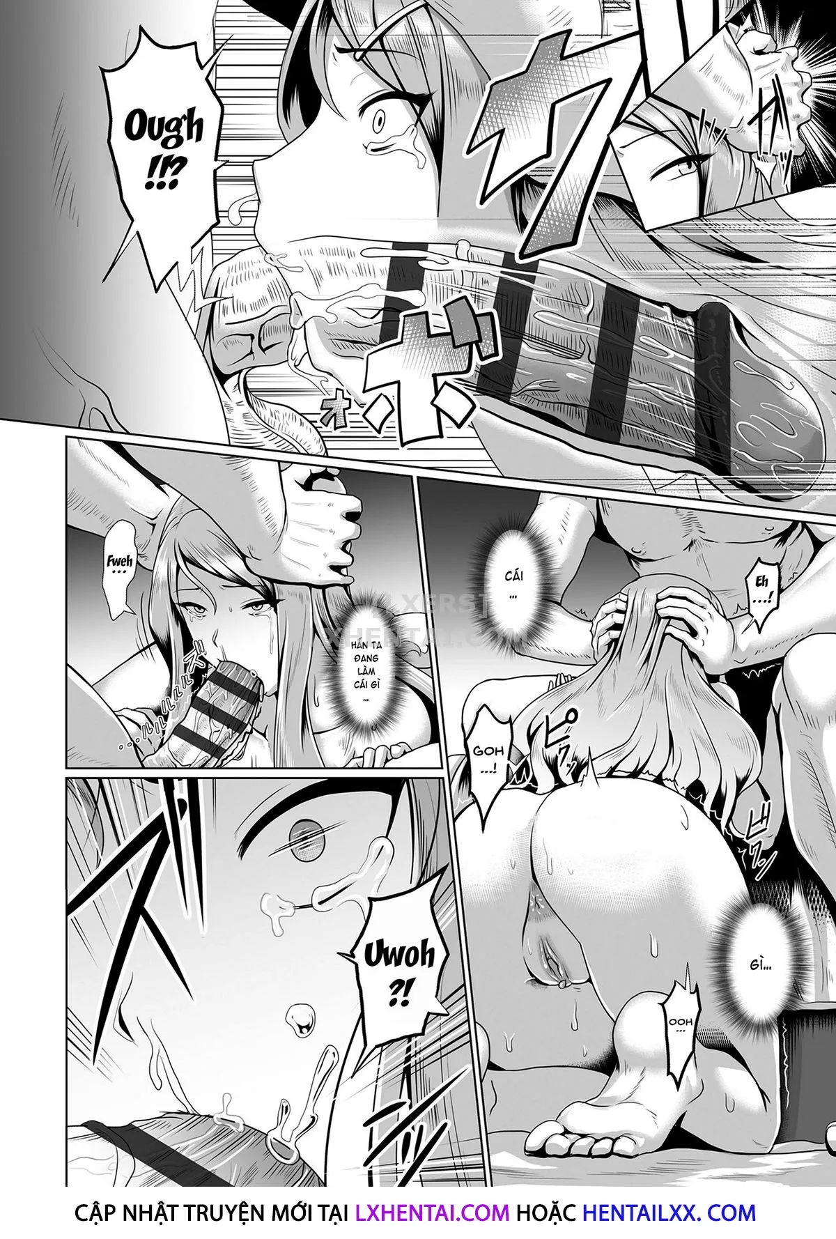 HentaiVN.net - Ảnh 12 - Sakare Seishun!! Ragai Katsudou [Prospering Youth!! Nude Outdoor Exercises] - Chap 3
