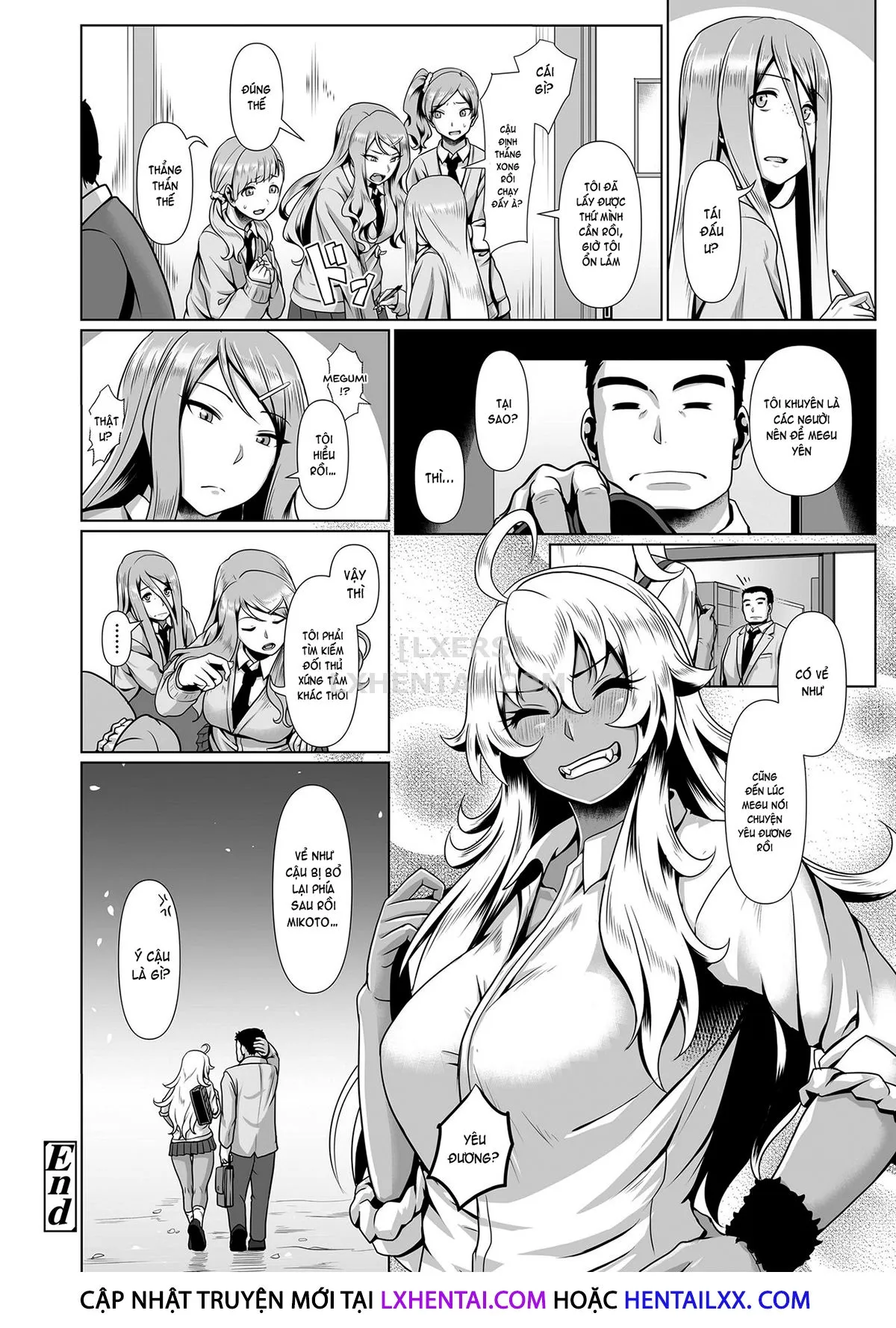 HentaiVN.net - Ảnh 24 - Sakare Seishun!! Ragai Katsudou [Prospering Youth!! Nude Outdoor Exercises] - Chap 3