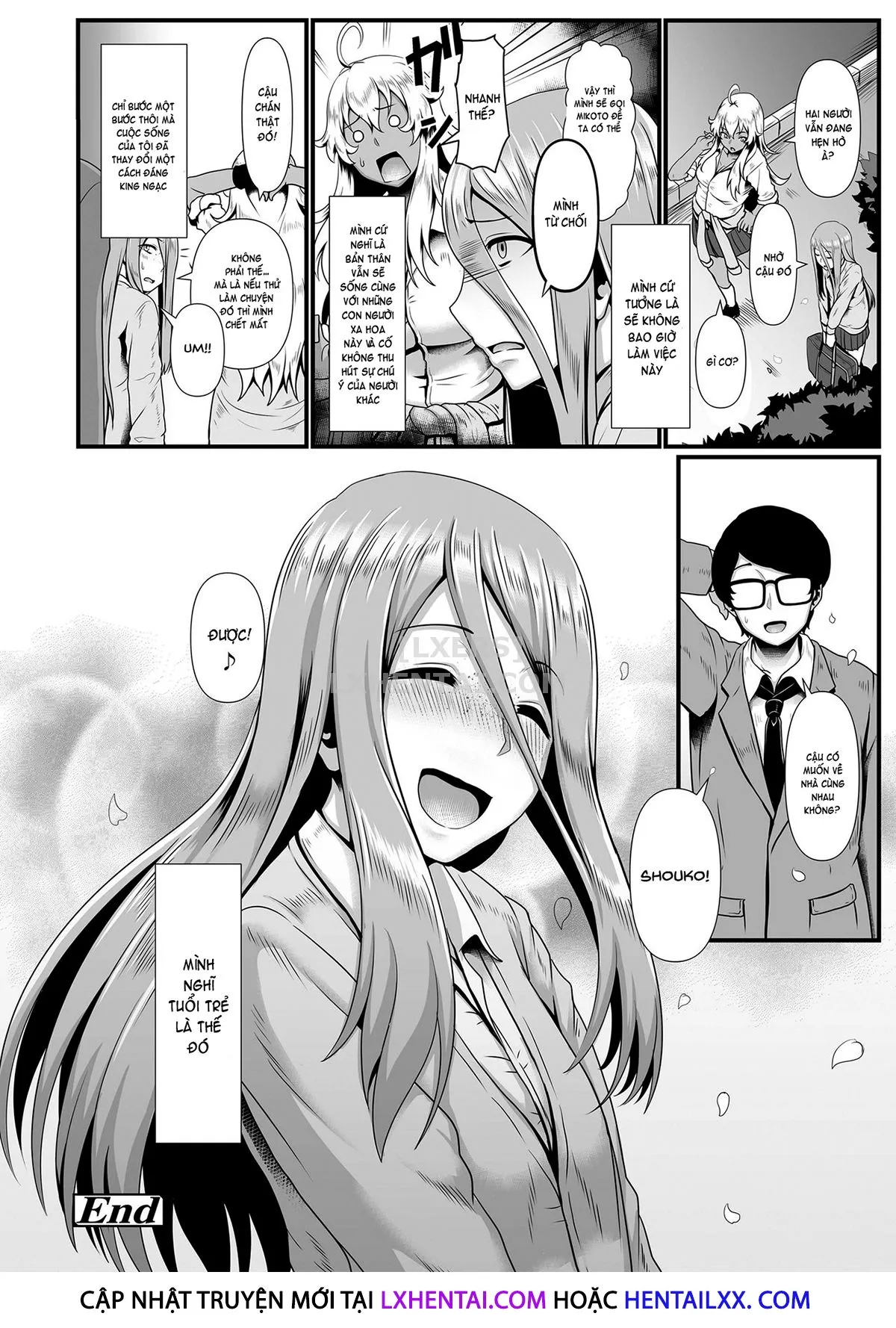 HentaiVN.net - Ảnh 14 - Sakare Seishun!! Ragai Katsudou [Prospering Youth!! Nude Outdoor Exercises] - Chap 4