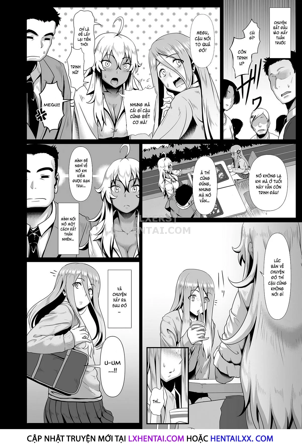 HentaiVN.net - Ảnh 6 - Sakare Seishun!! Ragai Katsudou [Prospering Youth!! Nude Outdoor Exercises] - Chap 4