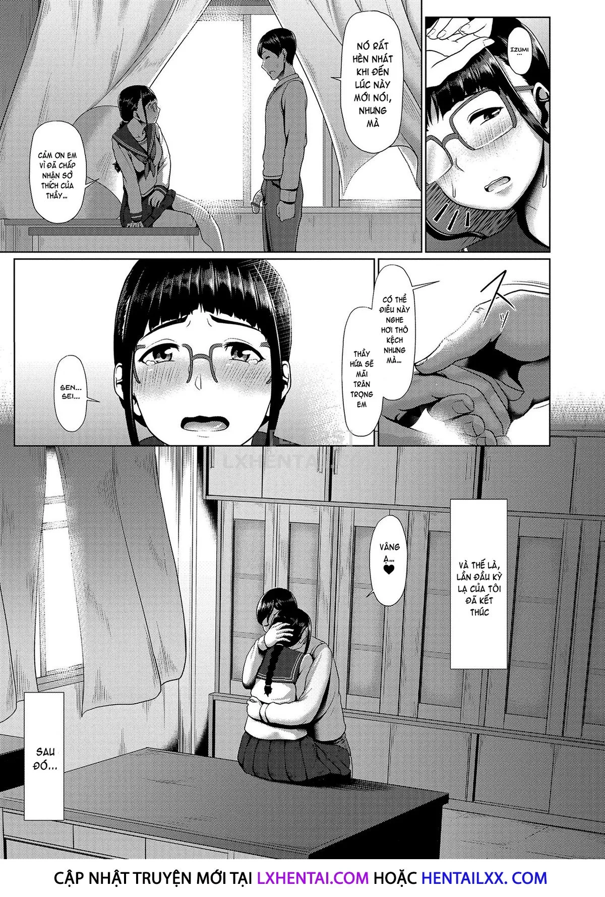 HentaiVN.net - Ảnh 17 - Sakare Seishun!! Ragai Katsudou [Prospering Youth!! Nude Outdoor Exercises] - Chap 5