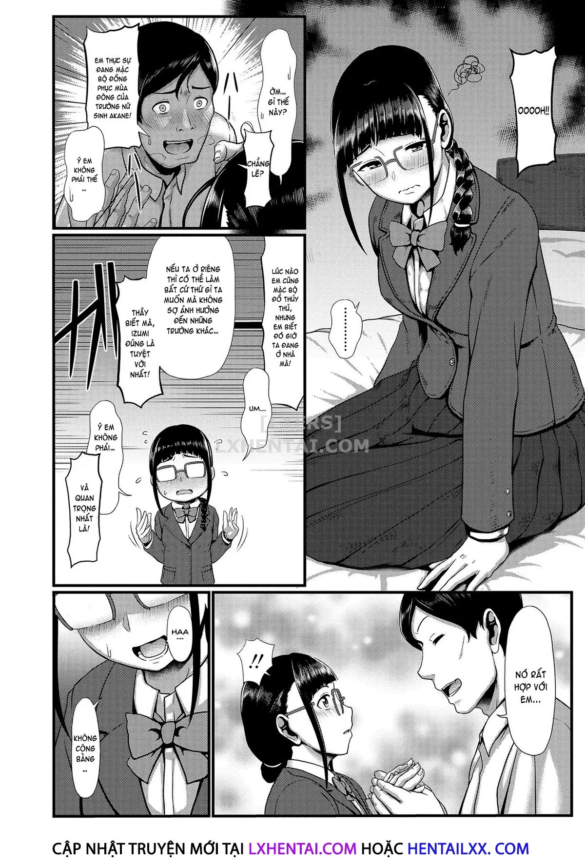 HentaiVN.net - Ảnh 20 - Sakare Seishun!! Ragai Katsudou [Prospering Youth!! Nude Outdoor Exercises] - Chap 5