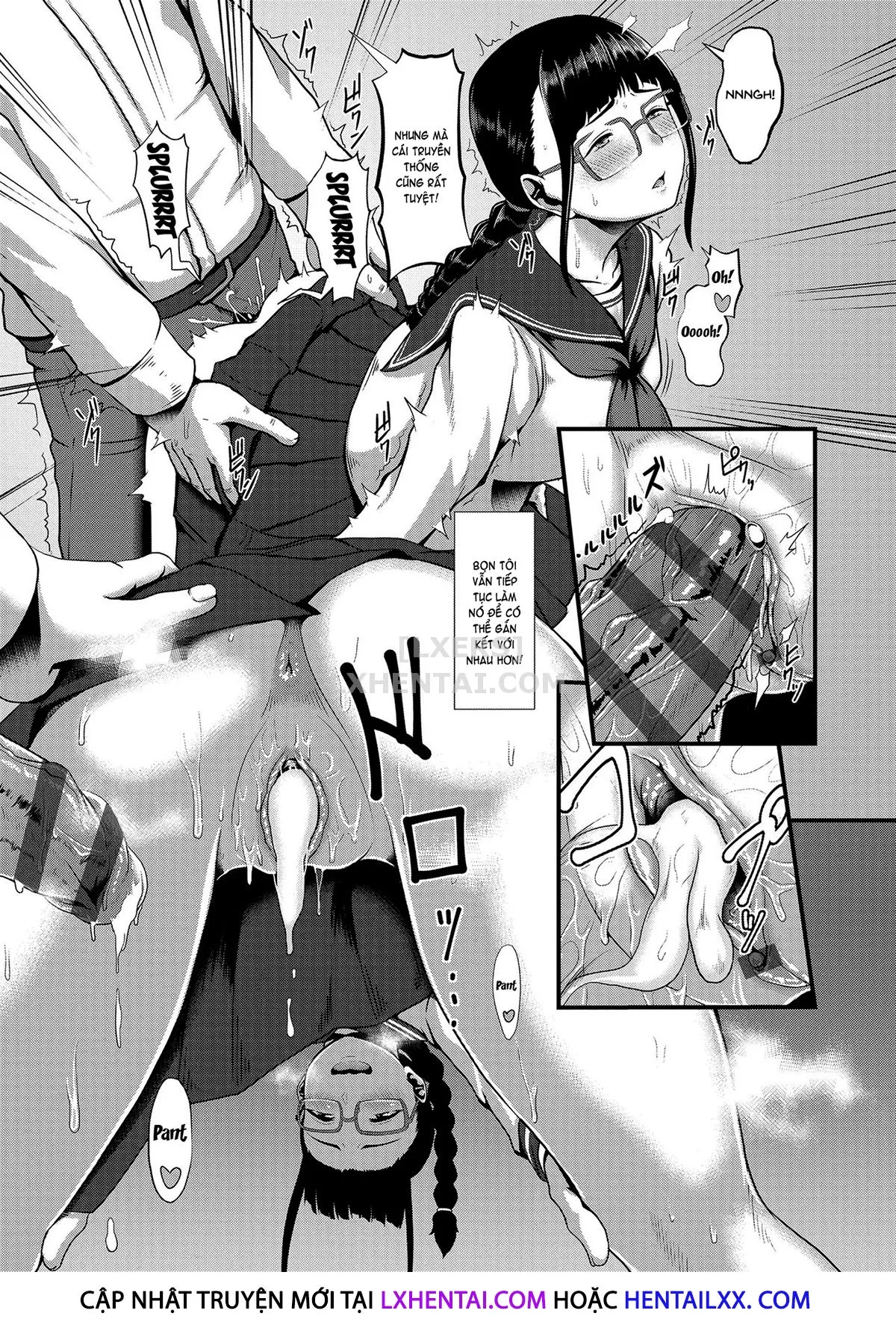 HentaiVN.net - Ảnh 23 - Sakare Seishun!! Ragai Katsudou [Prospering Youth!! Nude Outdoor Exercises] - Chap 5
