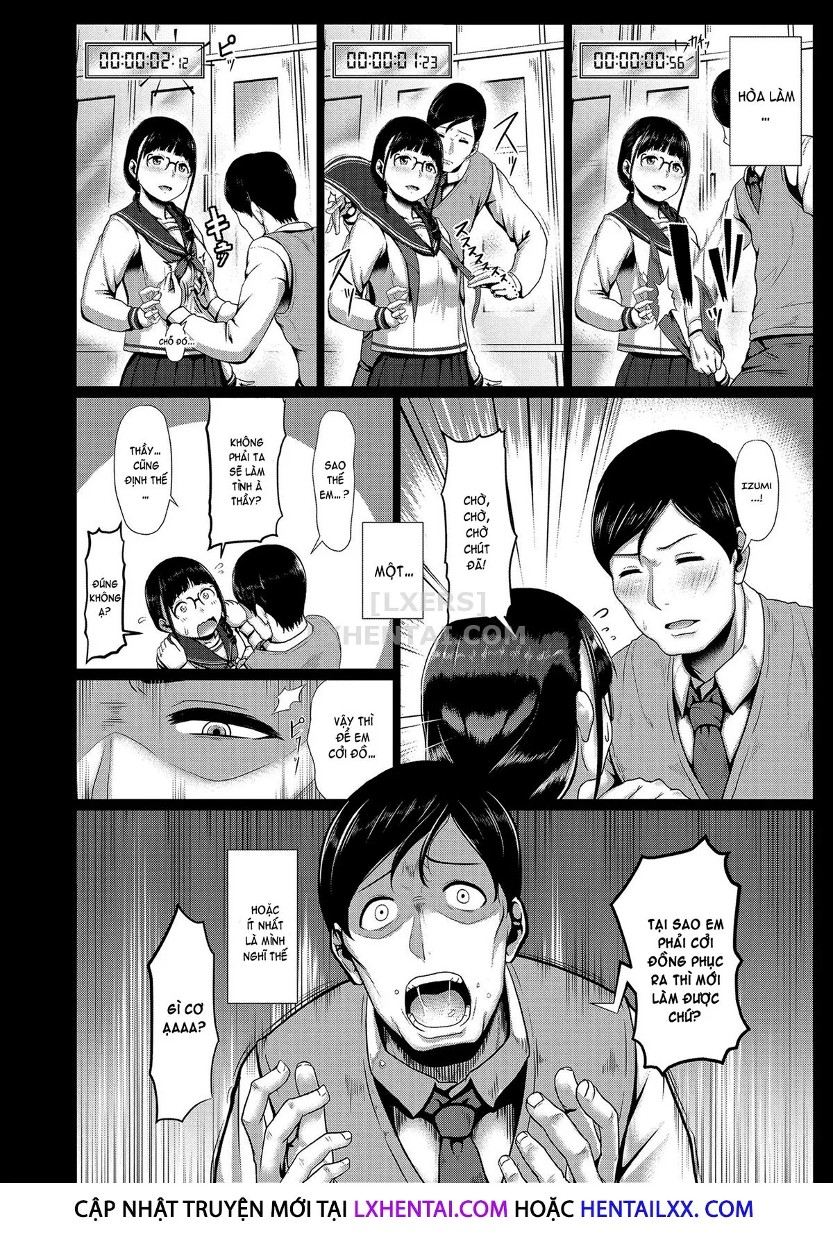 HentaiVN.net - Ảnh 6 - Sakare Seishun!! Ragai Katsudou [Prospering Youth!! Nude Outdoor Exercises] - Chap 5