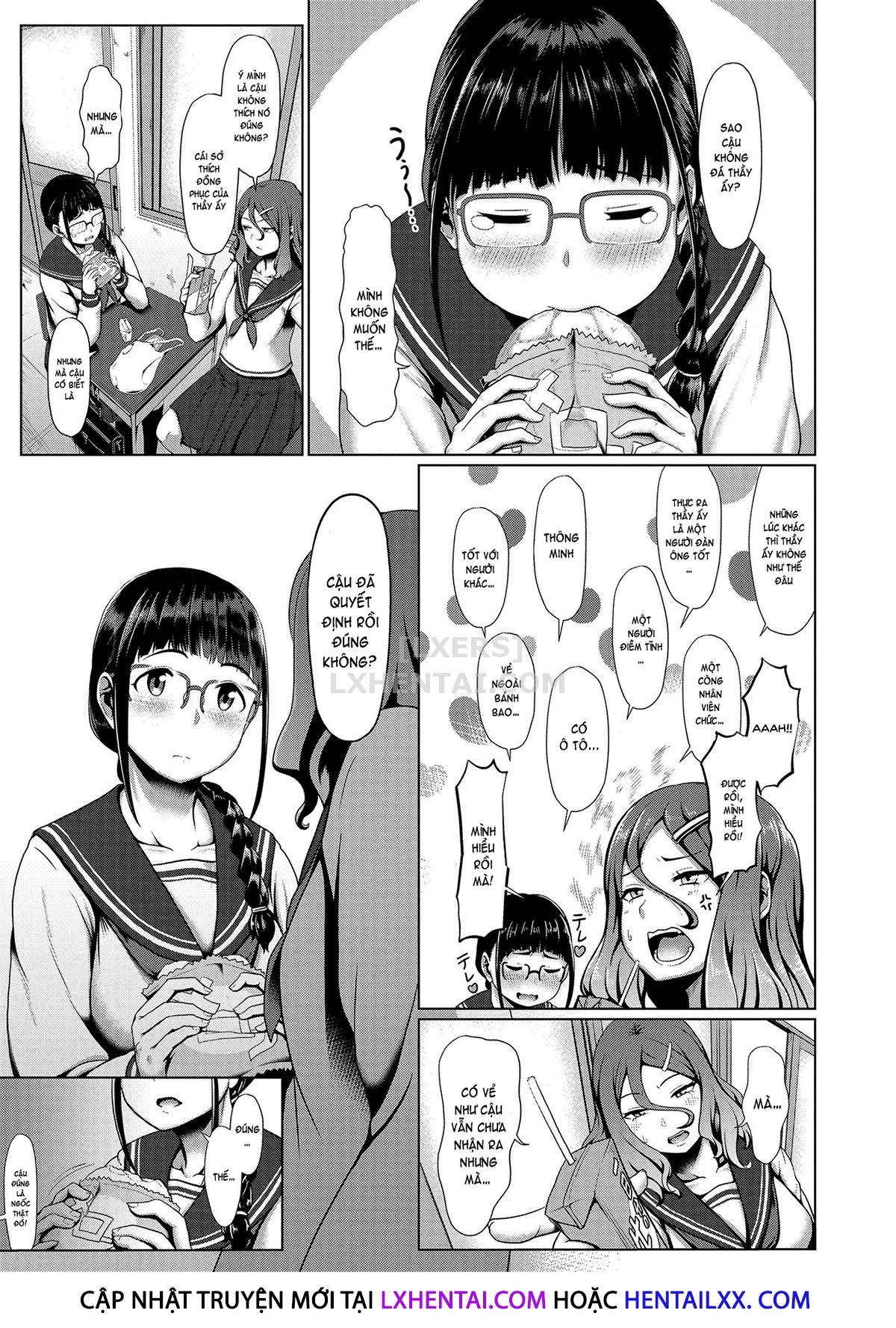 HentaiVN.net - Ảnh 7 - Sakare Seishun!! Ragai Katsudou [Prospering Youth!! Nude Outdoor Exercises] - Chap 5