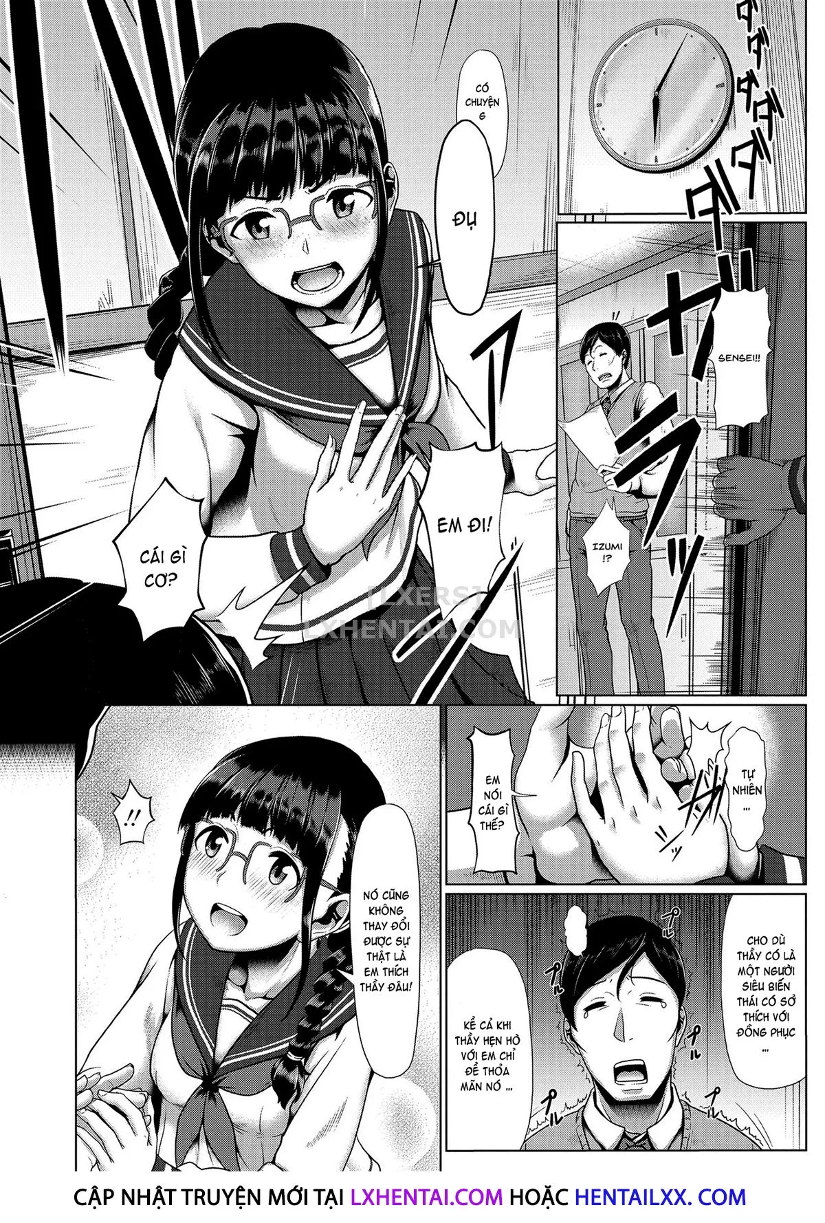 HentaiVN.net - Ảnh 8 - Sakare Seishun!! Ragai Katsudou [Prospering Youth!! Nude Outdoor Exercises] - Chap 5