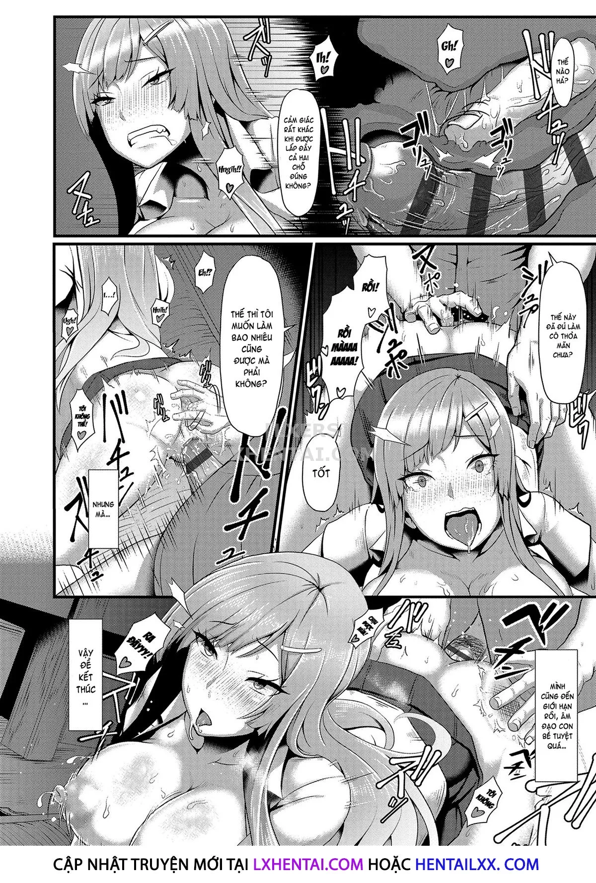 HentaiVN.net - Ảnh 22 - Sakare Seishun!! Ragai Katsudou [Prospering Youth!! Nude Outdoor Exercises] - Chap 6