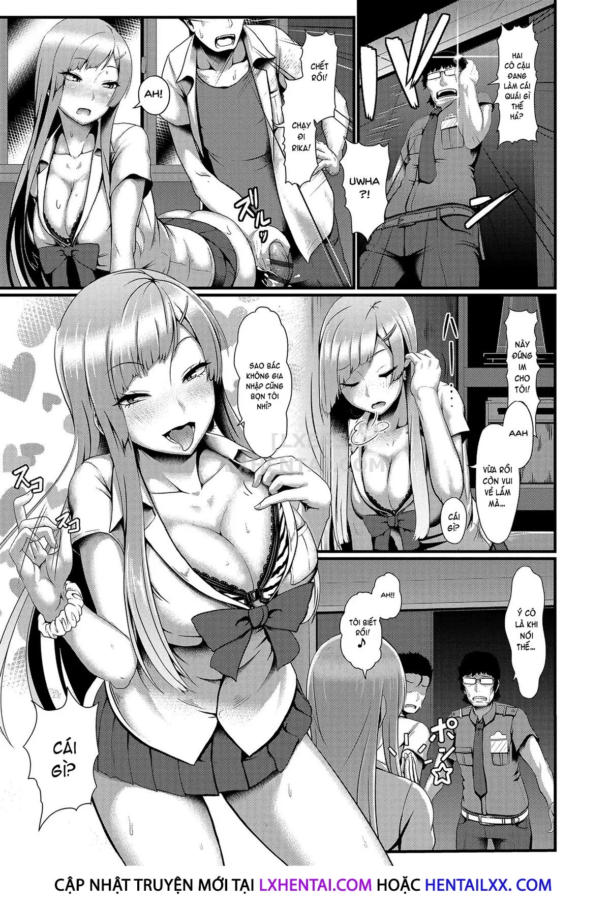 HentaiVN.net - Ảnh 7 - Sakare Seishun!! Ragai Katsudou [Prospering Youth!! Nude Outdoor Exercises] - Chap 6
