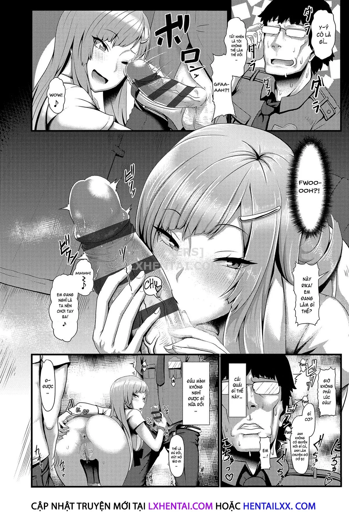 HentaiVN.net - Ảnh 8 - Sakare Seishun!! Ragai Katsudou [Prospering Youth!! Nude Outdoor Exercises] - Chap 6