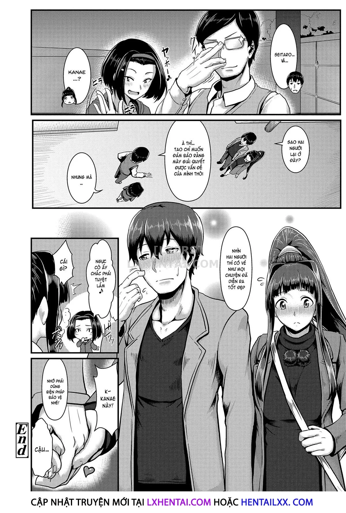 HentaiVN.net - Ảnh 24 - Sakare Seishun!! Ragai Katsudou [Prospering Youth!! Nude Outdoor Exercises] - Chap 7