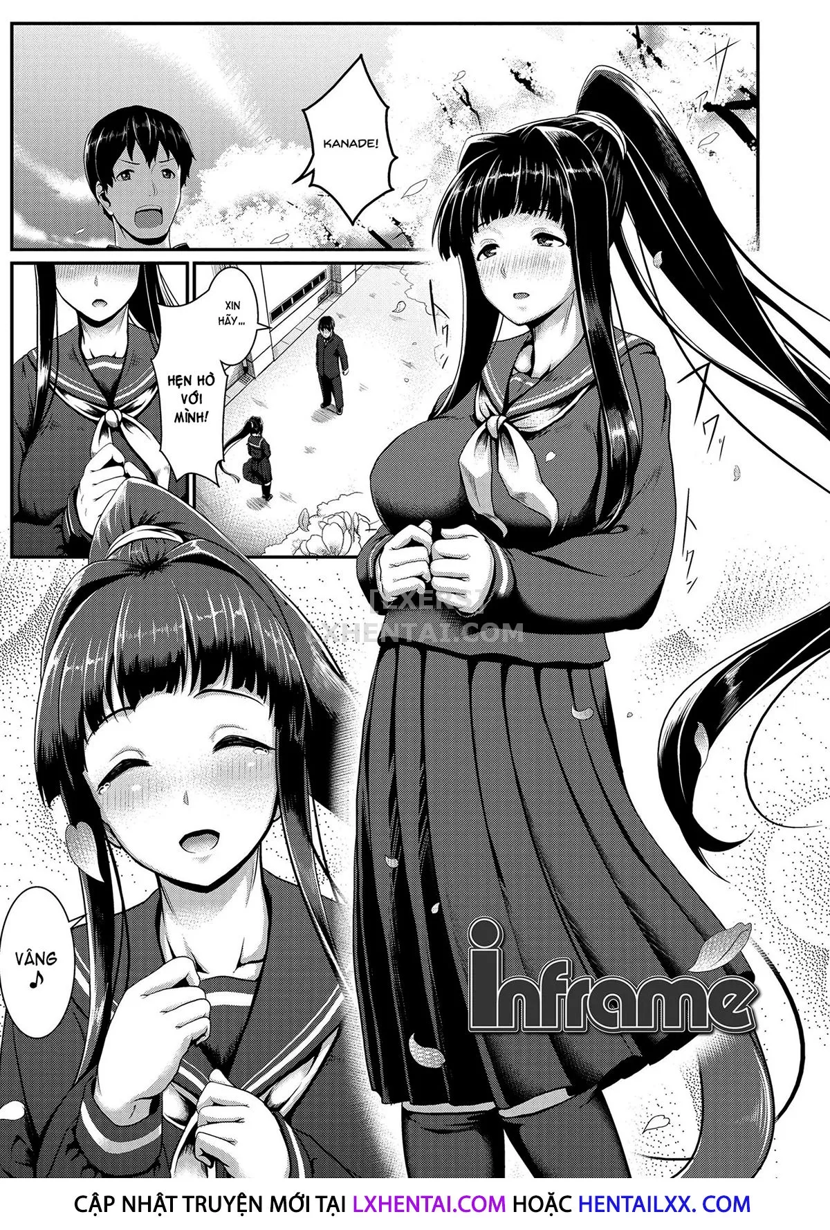 HentaiVN.net - Ảnh 5 - Sakare Seishun!! Ragai Katsudou [Prospering Youth!! Nude Outdoor Exercises] - Chap 7