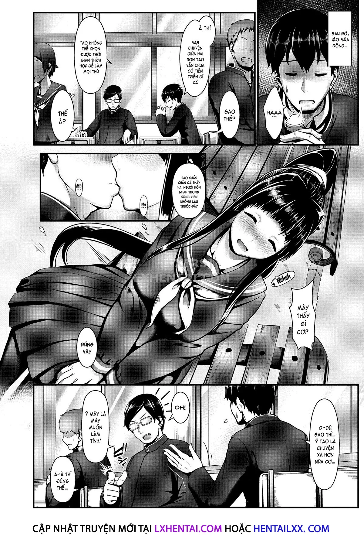 HentaiVN.net - Ảnh 6 - Sakare Seishun!! Ragai Katsudou [Prospering Youth!! Nude Outdoor Exercises] - Chap 7