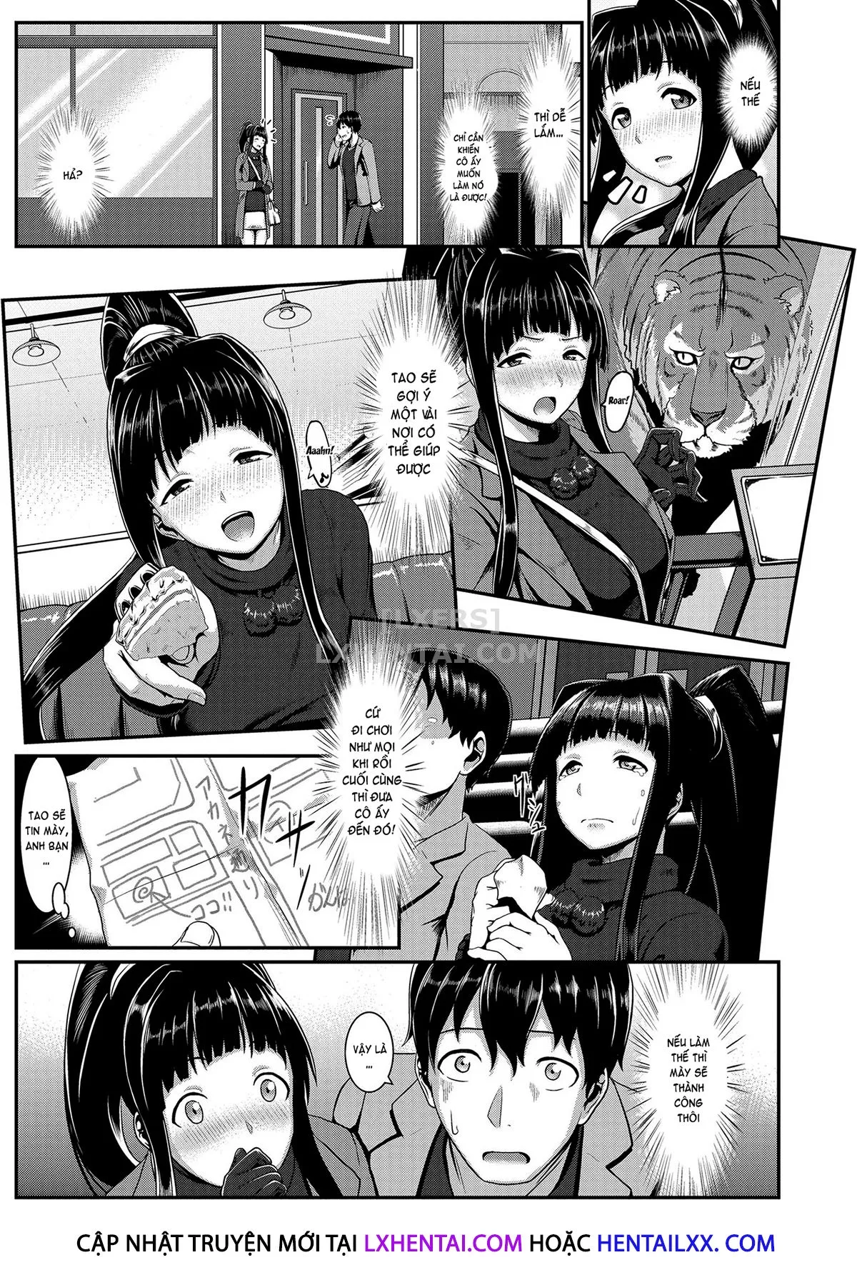 HentaiVN.net - Ảnh 7 - Sakare Seishun!! Ragai Katsudou [Prospering Youth!! Nude Outdoor Exercises] - Chap 7