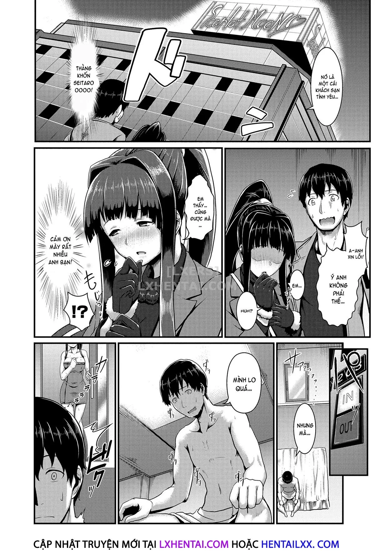 HentaiVN.net - Ảnh 8 - Sakare Seishun!! Ragai Katsudou [Prospering Youth!! Nude Outdoor Exercises] - Chap 7