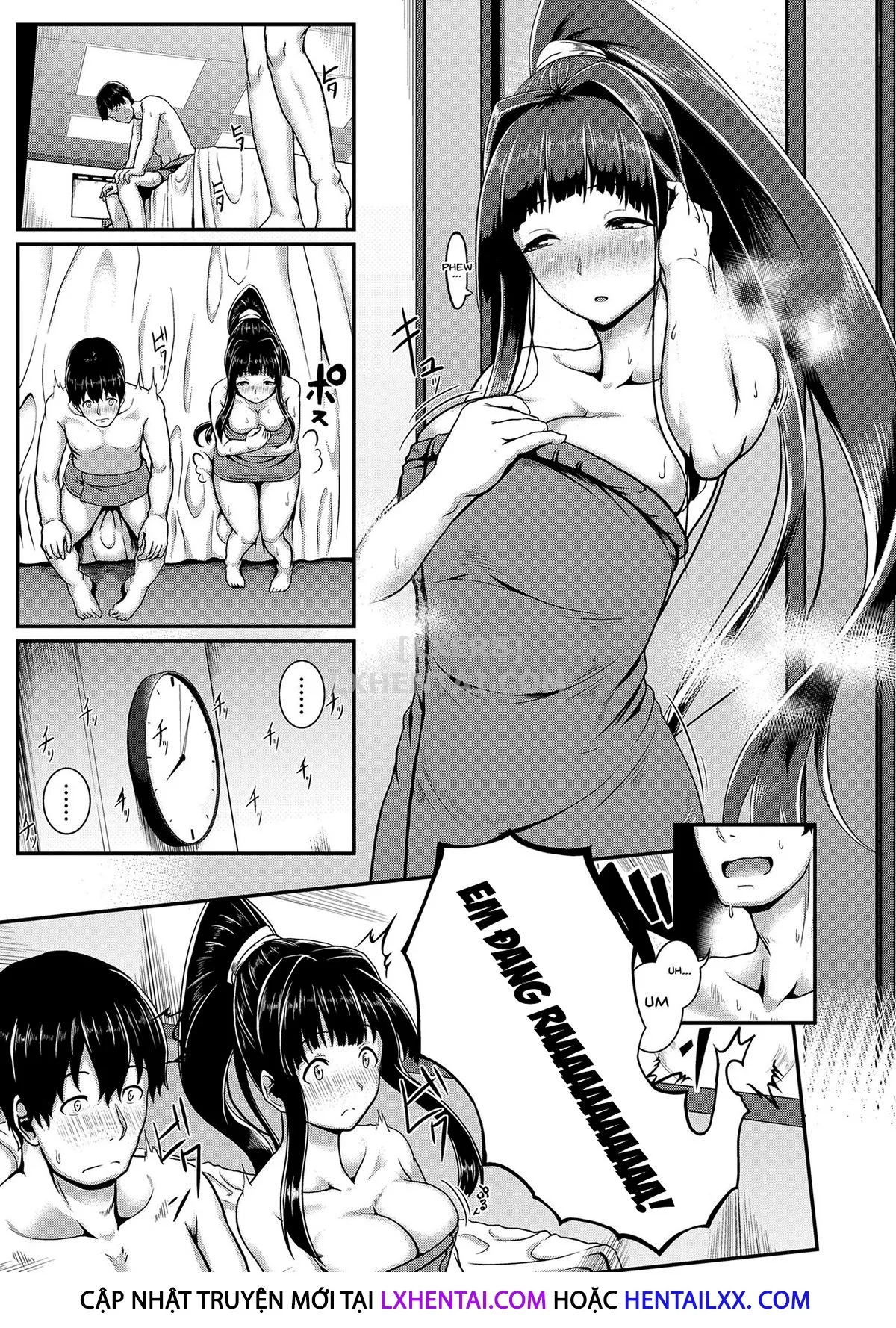 HentaiVN.net - Ảnh 9 - Sakare Seishun!! Ragai Katsudou [Prospering Youth!! Nude Outdoor Exercises] - Chap 7