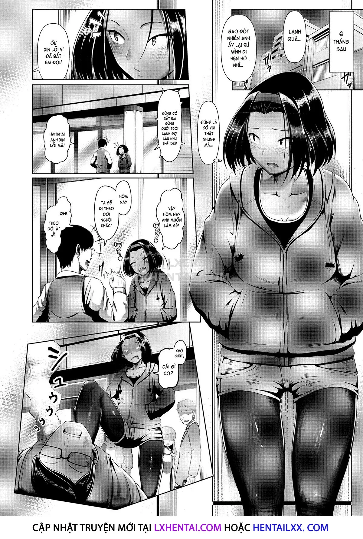 HentaiVN.net - Ảnh 10 - Sakare Seishun!! Ragai Katsudou [Prospering Youth!! Nude Outdoor Exercises] - Chap 8
