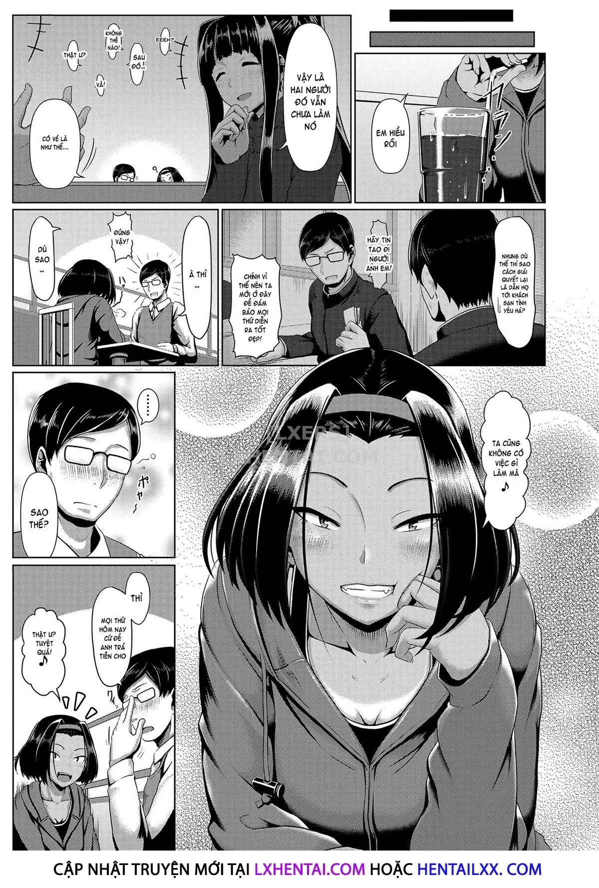 HentaiVN.net - Ảnh 11 - Sakare Seishun!! Ragai Katsudou [Prospering Youth!! Nude Outdoor Exercises] - Chap 8
