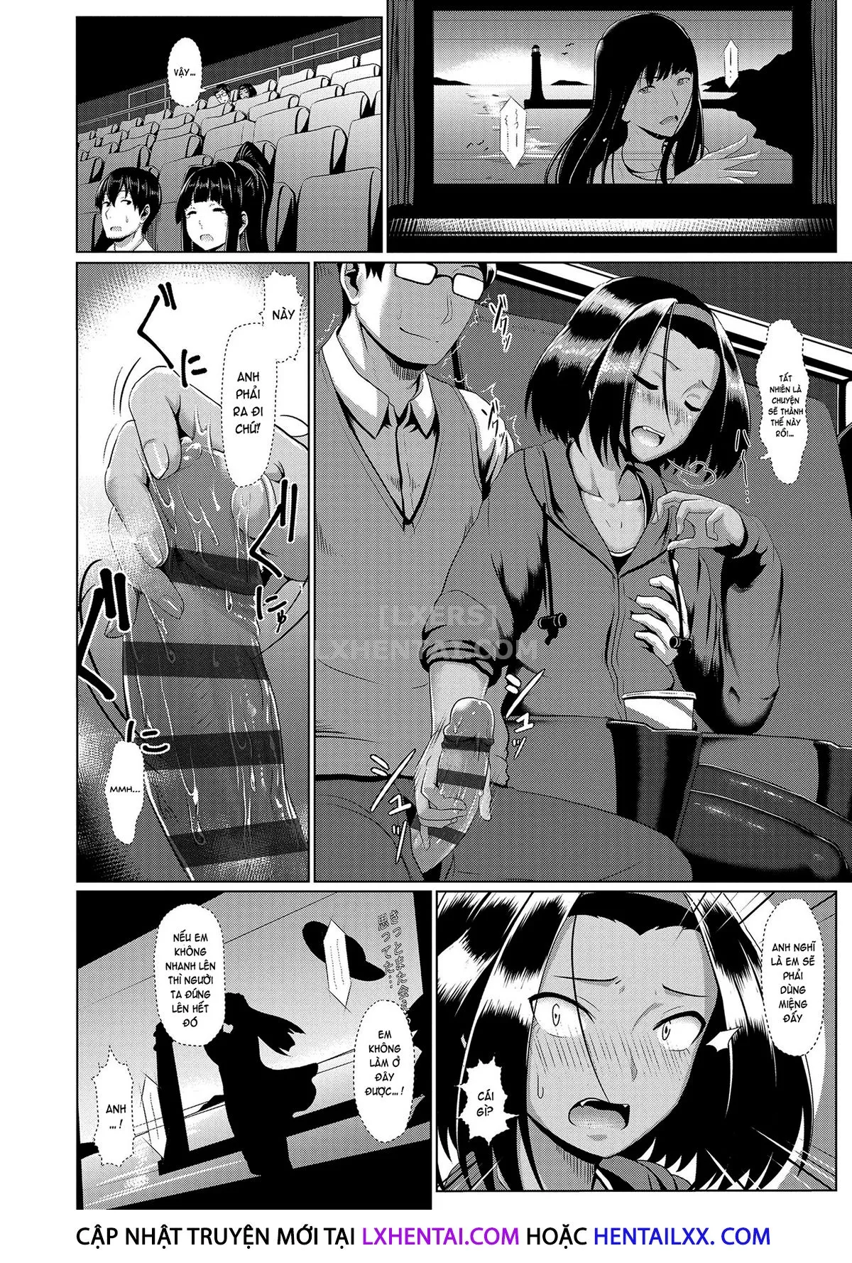 HentaiVN.net - Ảnh 12 - Sakare Seishun!! Ragai Katsudou [Prospering Youth!! Nude Outdoor Exercises] - Chap 8