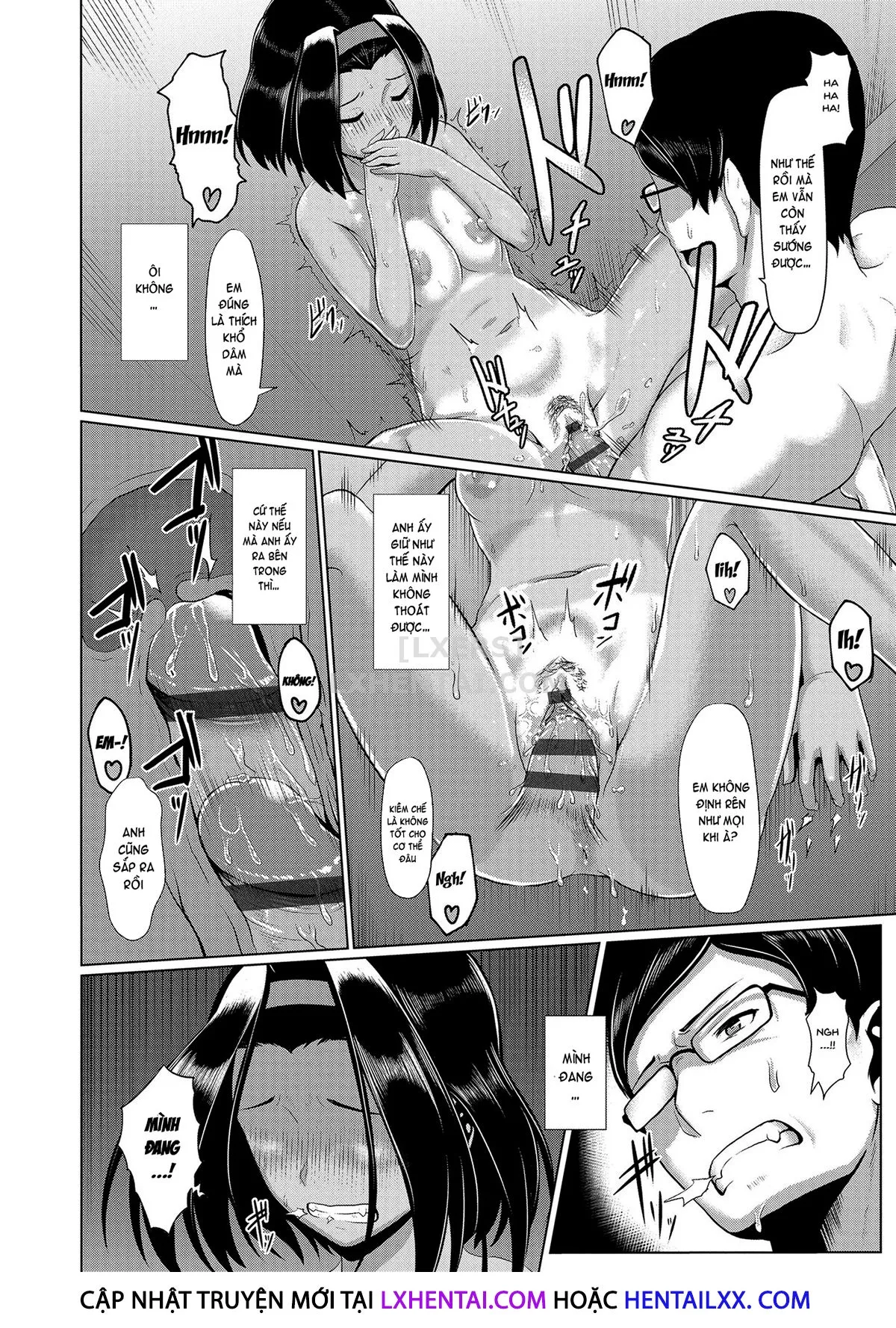 HentaiVN.net - Ảnh 22 - Sakare Seishun!! Ragai Katsudou [Prospering Youth!! Nude Outdoor Exercises] - Chap 8