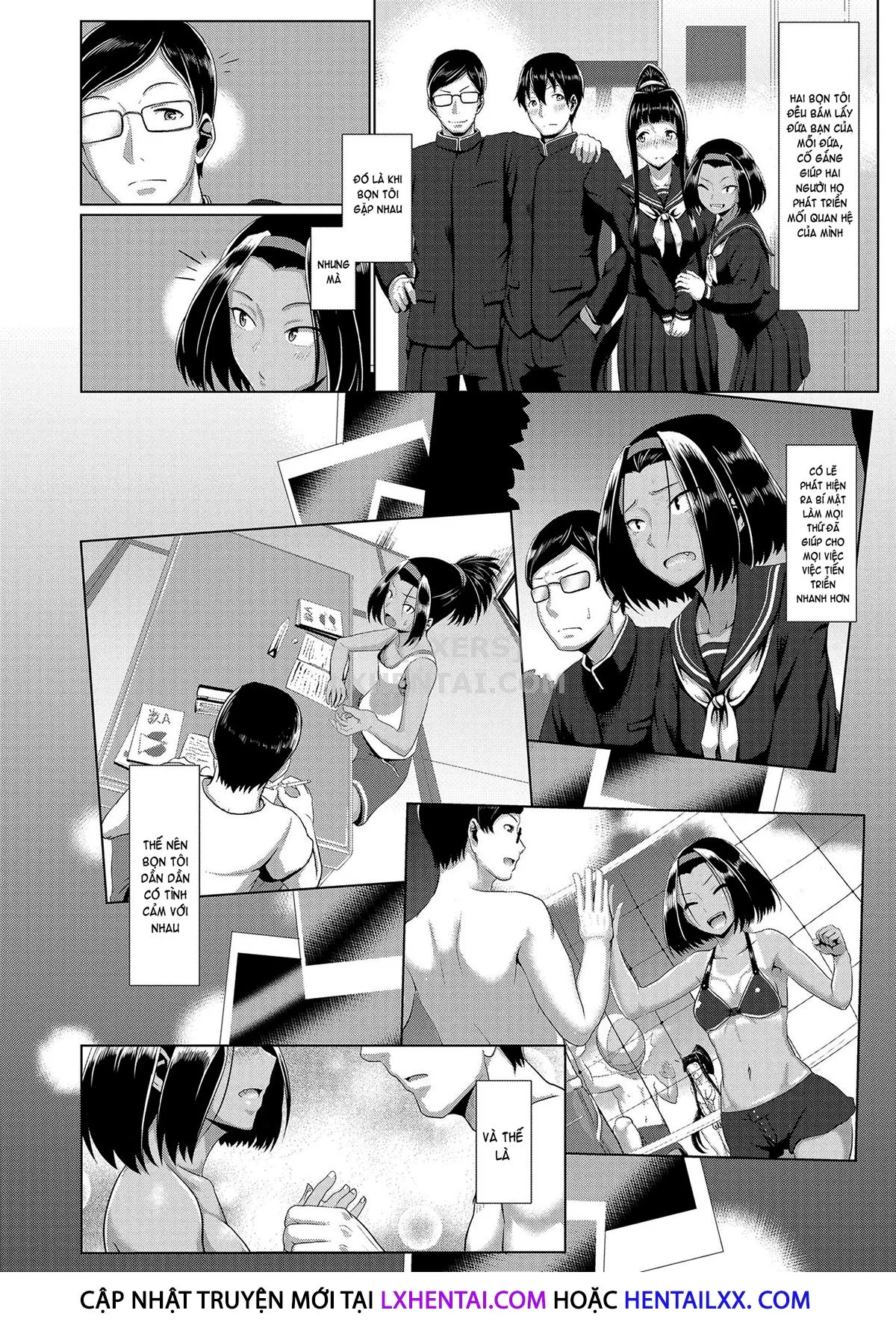 HentaiVN.net - Ảnh 8 - Sakare Seishun!! Ragai Katsudou [Prospering Youth!! Nude Outdoor Exercises] - Chap 8