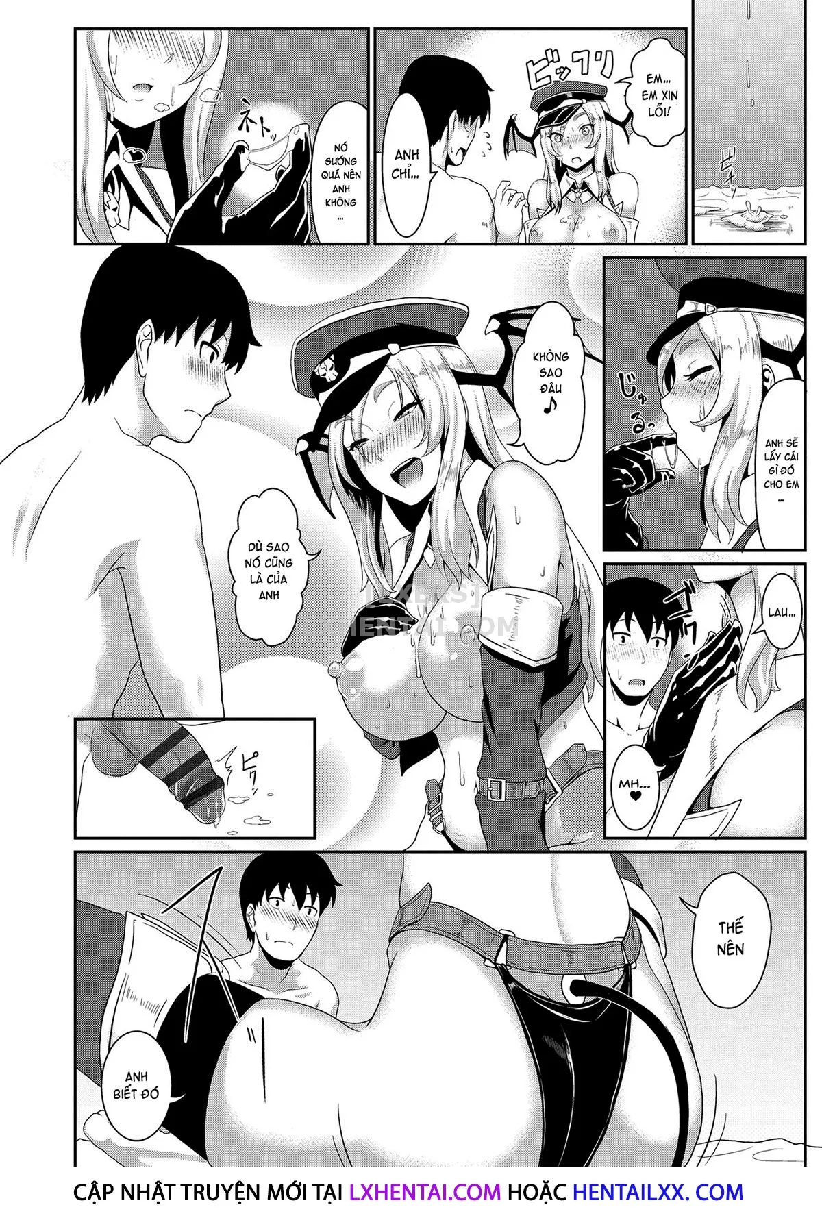 HentaiVN.net - Ảnh 16 - Sakare Seishun!! Ragai Katsudou [Prospering Youth!! Nude Outdoor Exercises] - Chap 9