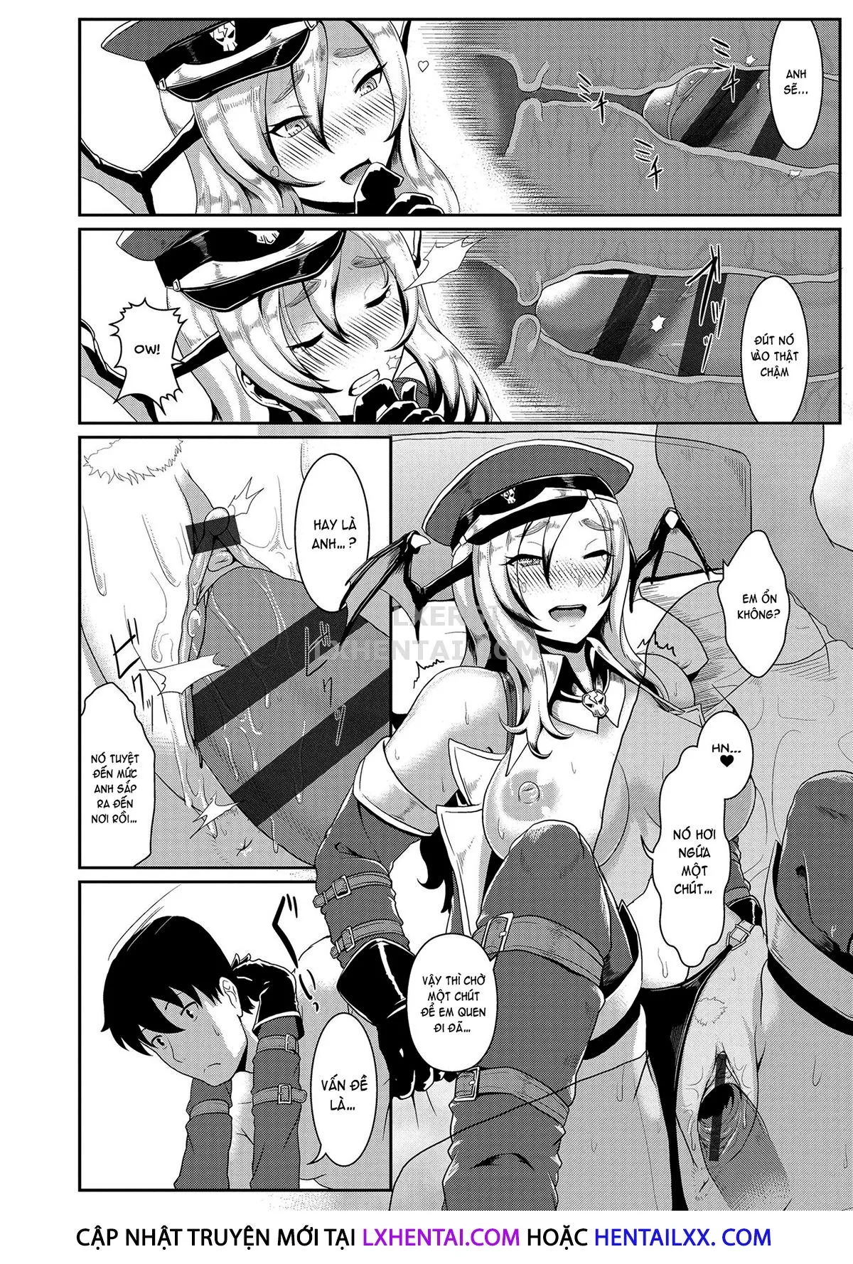 HentaiVN.net - Ảnh 18 - Sakare Seishun!! Ragai Katsudou [Prospering Youth!! Nude Outdoor Exercises] - Chap 9