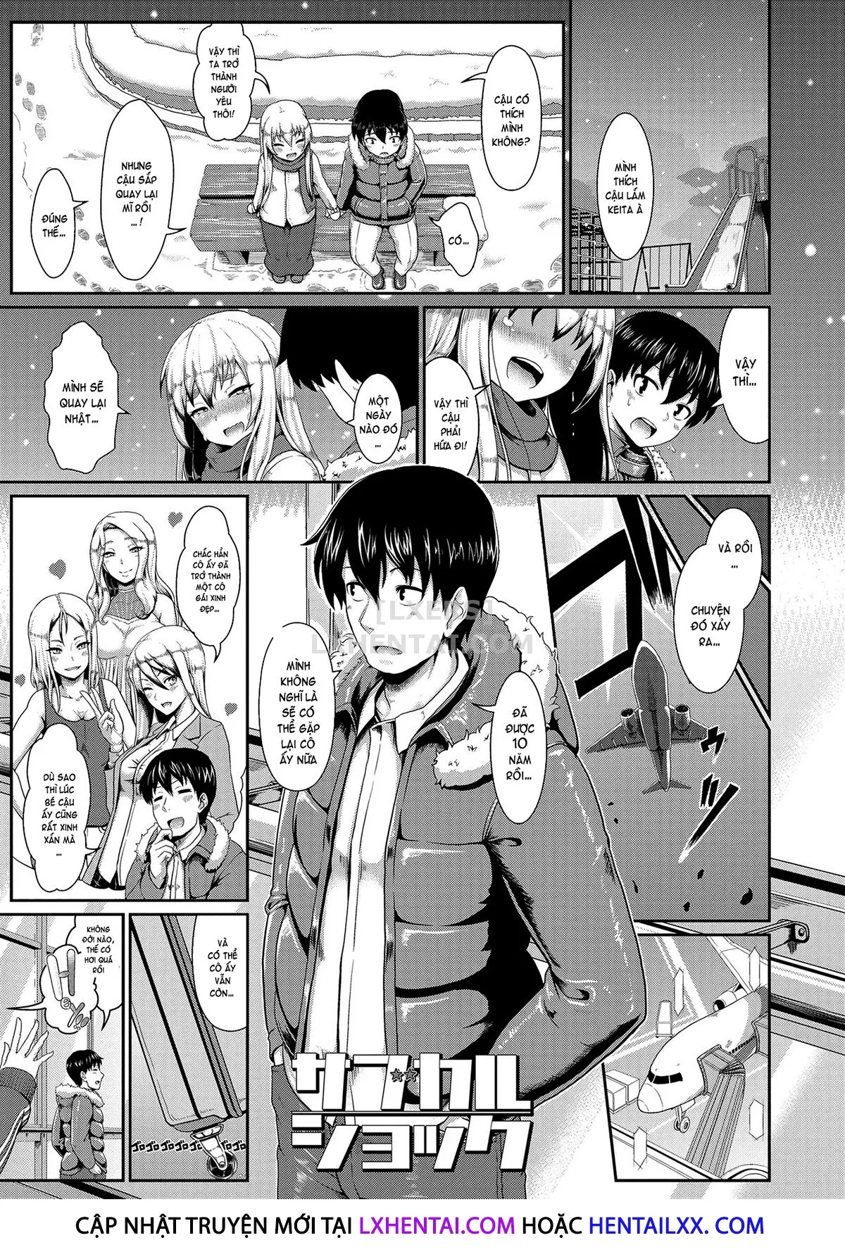 HentaiVN.net - Ảnh 5 - Sakare Seishun!! Ragai Katsudou [Prospering Youth!! Nude Outdoor Exercises] - Chap 9