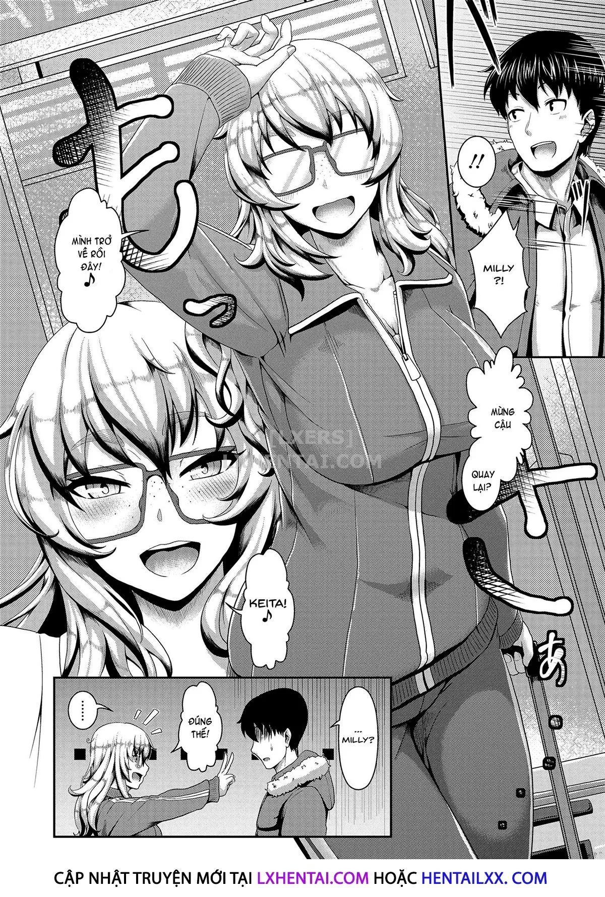 HentaiVN.net - Ảnh 6 - Sakare Seishun!! Ragai Katsudou [Prospering Youth!! Nude Outdoor Exercises] - Chap 9