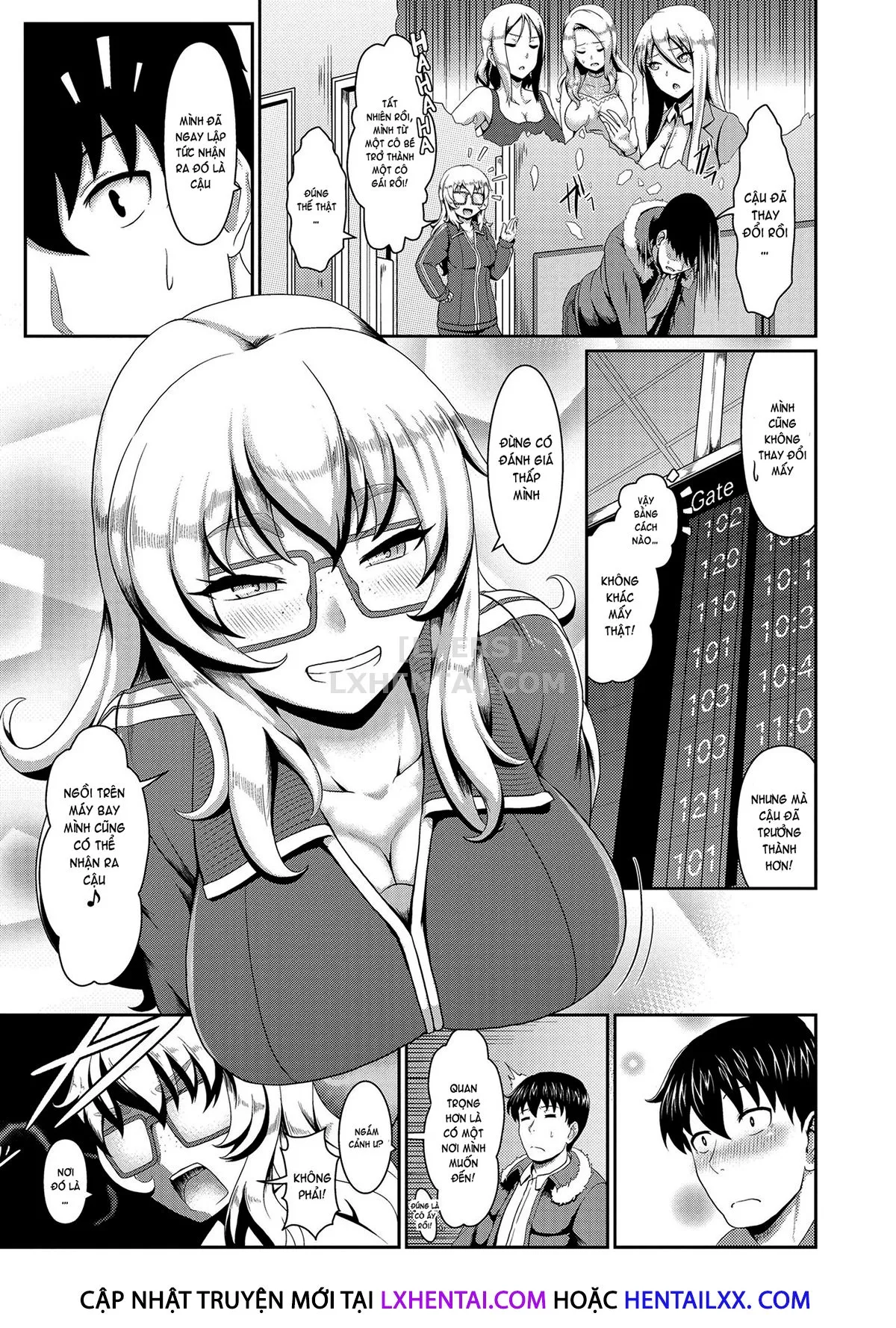 HentaiVN.net - Ảnh 7 - Sakare Seishun!! Ragai Katsudou [Prospering Youth!! Nude Outdoor Exercises] - Chap 9
