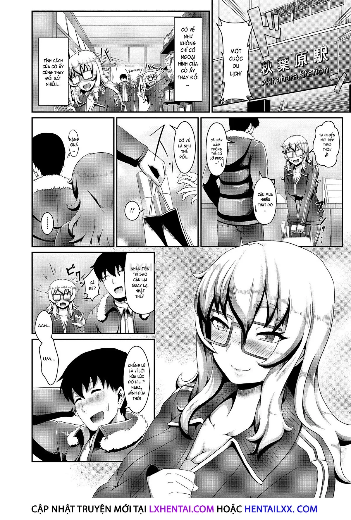 HentaiVN.net - Ảnh 8 - Sakare Seishun!! Ragai Katsudou [Prospering Youth!! Nude Outdoor Exercises] - Chap 9