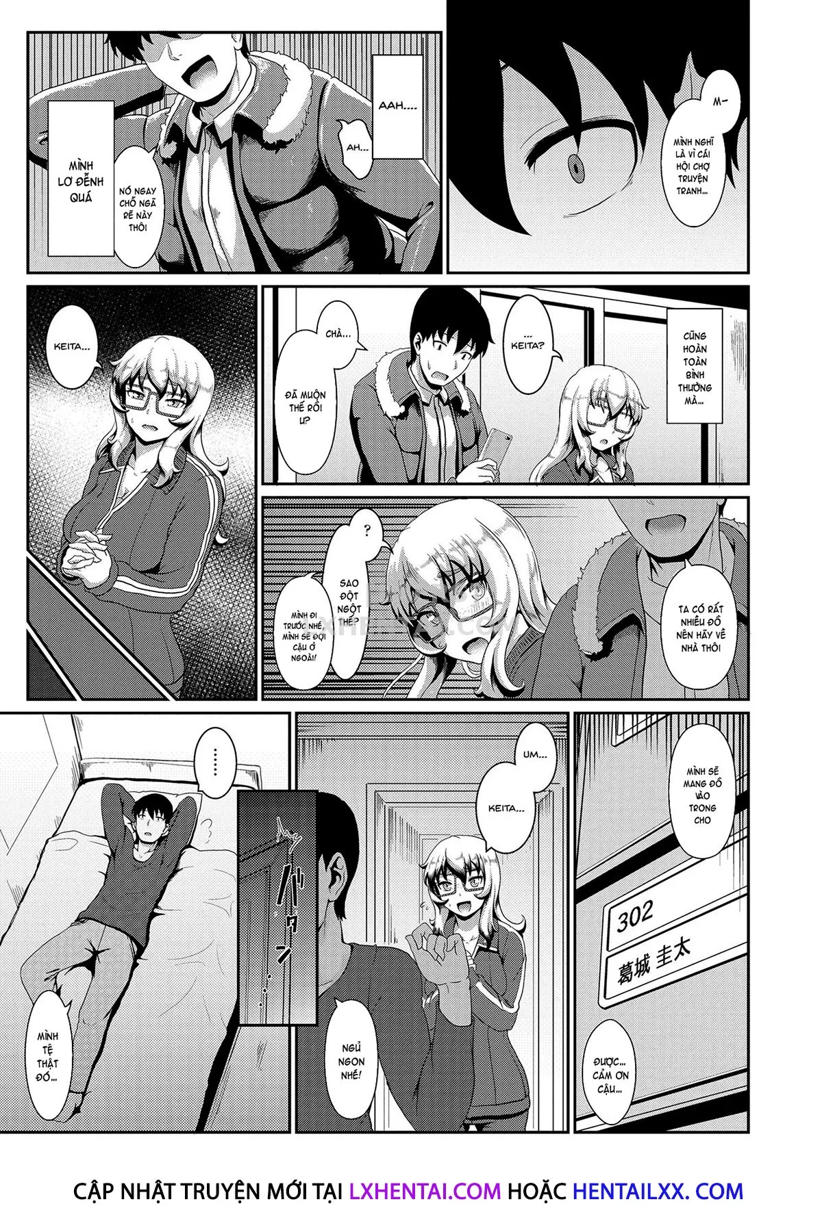HentaiVN.net - Ảnh 9 - Sakare Seishun!! Ragai Katsudou [Prospering Youth!! Nude Outdoor Exercises] - Chap 9