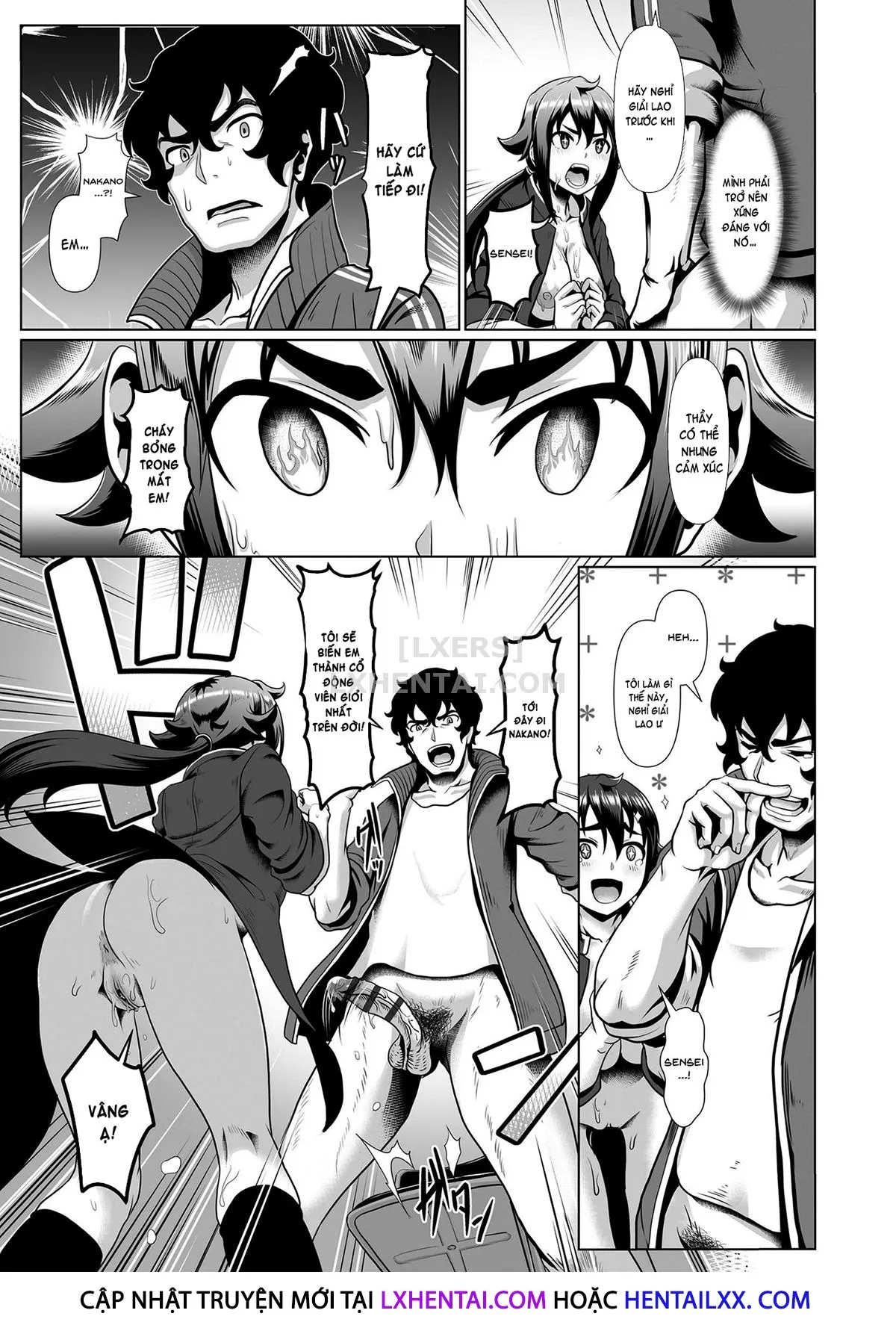 HentaiVN.net - Ảnh 15 - Sakare Seishun!! Ragai Katsudou [Prospering Youth!! Nude Outdoor Exercises] - Chap 10 - END