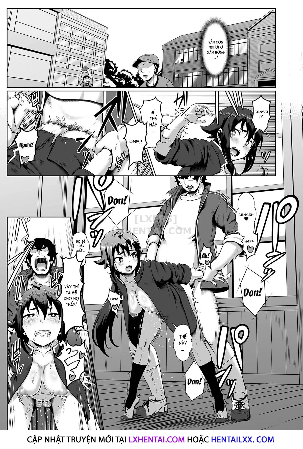 HentaiVN.net - Ảnh 17 - Sakare Seishun!! Ragai Katsudou [Prospering Youth!! Nude Outdoor Exercises] - Chap 10 - END
