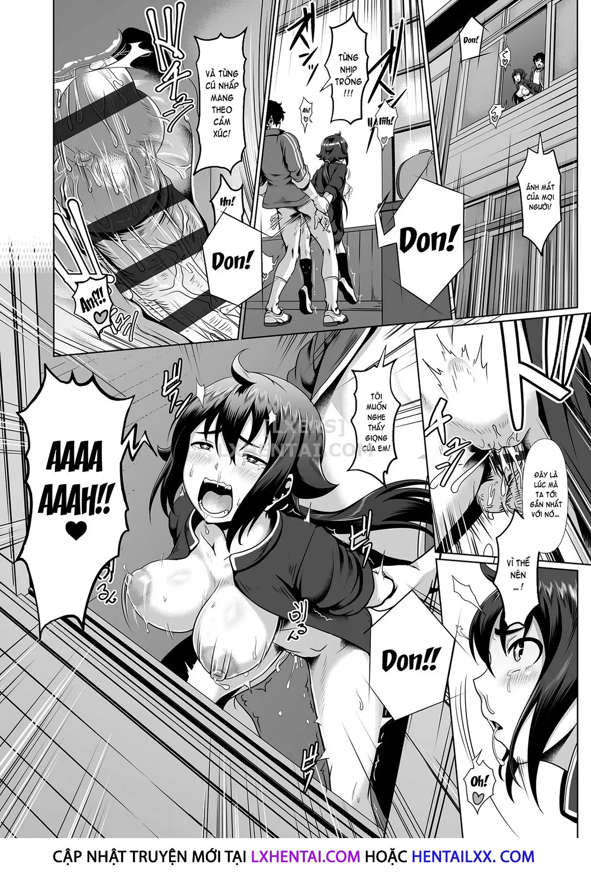 HentaiVN.net - Ảnh 18 - Sakare Seishun!! Ragai Katsudou [Prospering Youth!! Nude Outdoor Exercises] - Chap 10 - END