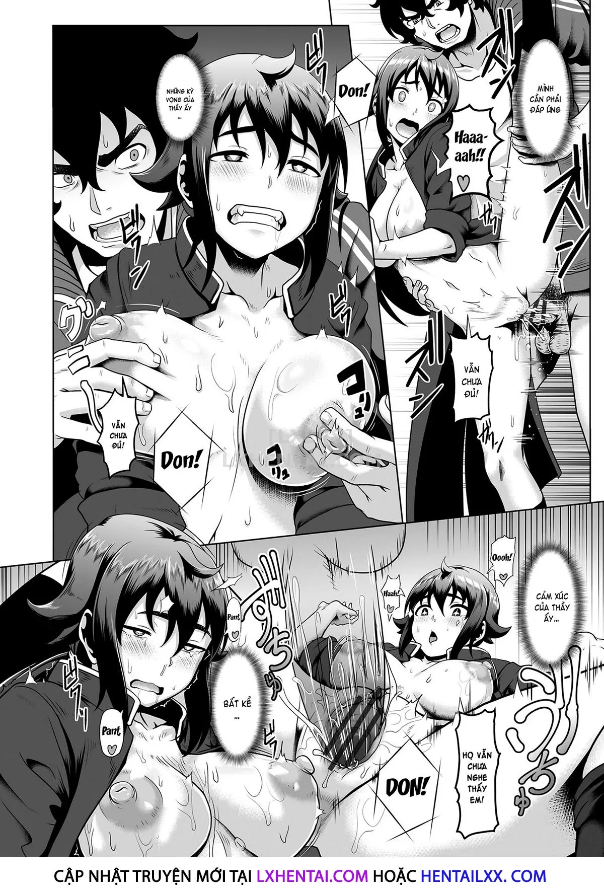 HentaiVN.net - Ảnh 20 - Sakare Seishun!! Ragai Katsudou [Prospering Youth!! Nude Outdoor Exercises] - Chap 10 - END