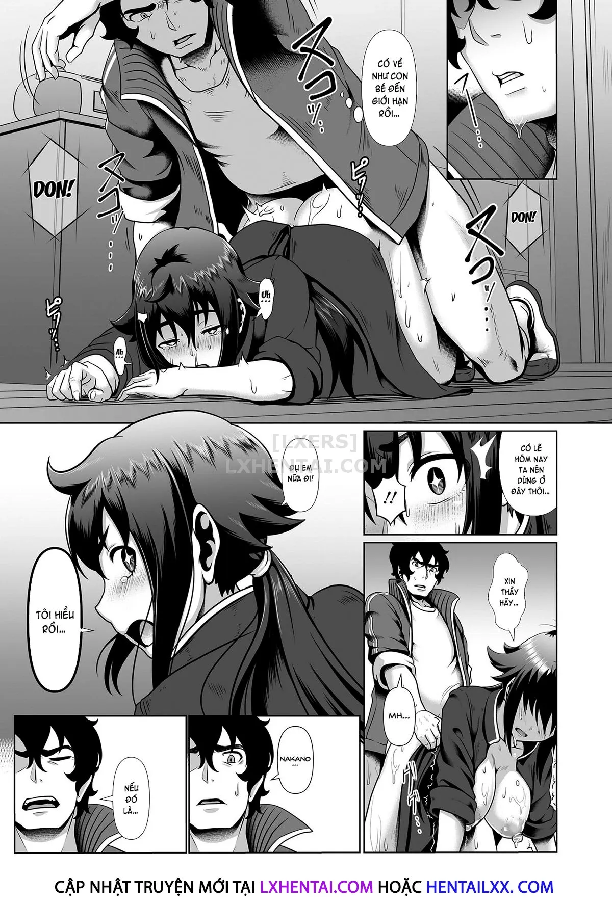 HentaiVN.net - Ảnh 21 - Sakare Seishun!! Ragai Katsudou [Prospering Youth!! Nude Outdoor Exercises] - Chap 10 - END
