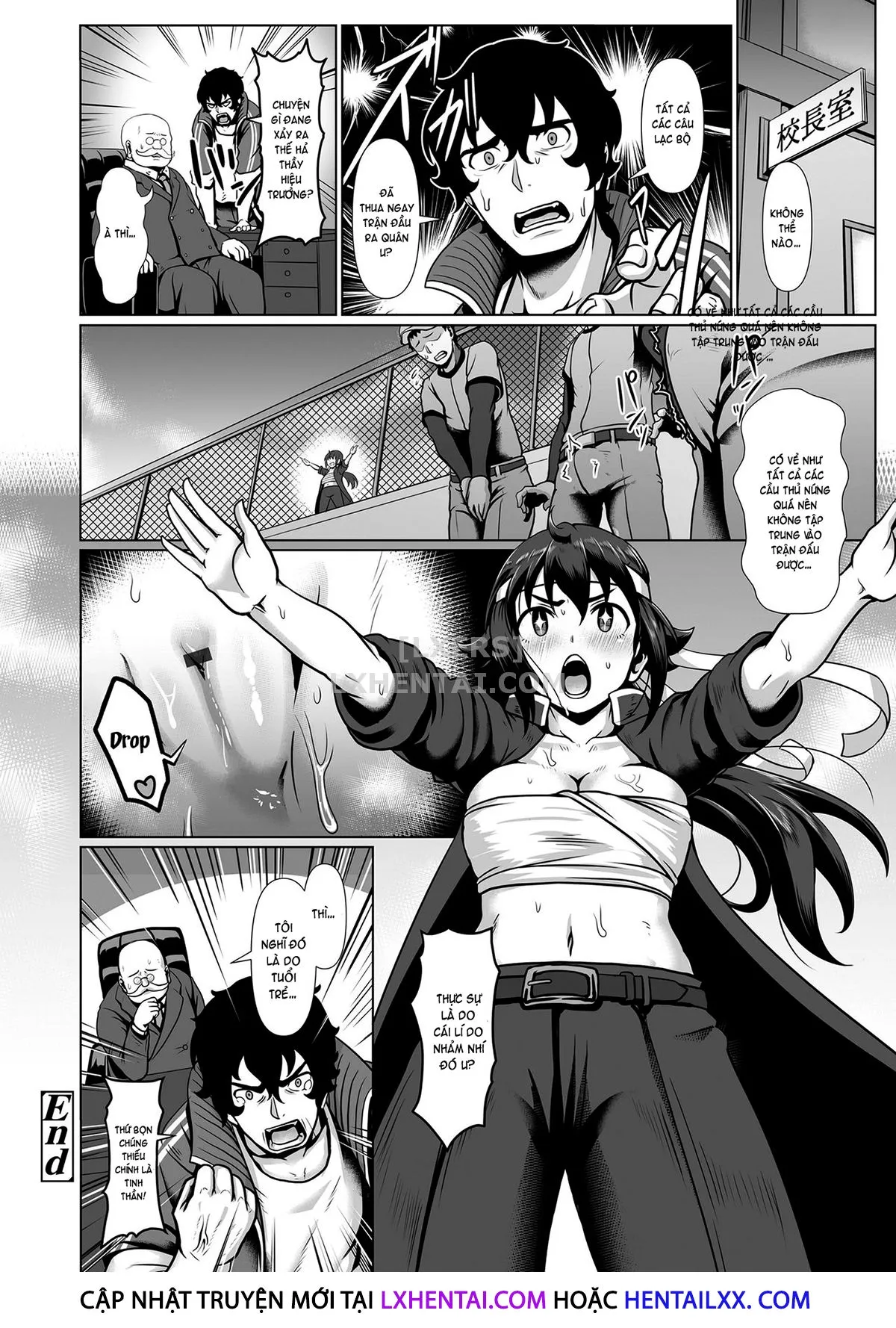 HentaiVN.net - Ảnh 24 - Sakare Seishun!! Ragai Katsudou [Prospering Youth!! Nude Outdoor Exercises] - Chap 10 - END