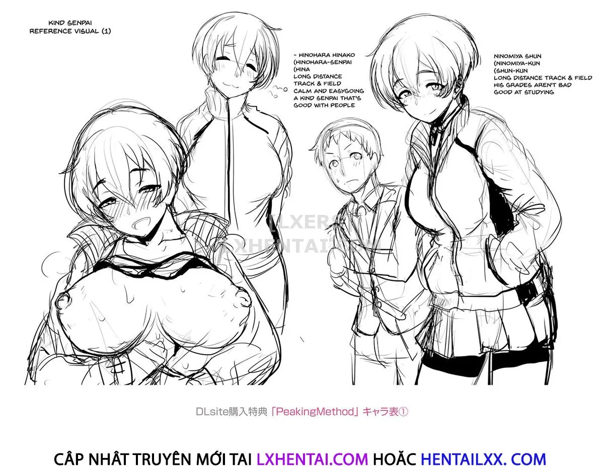 HentaiVN.net - Ảnh 27 - Sakare Seishun!! Ragai Katsudou [Prospering Youth!! Nude Outdoor Exercises] - Chap 10 - END