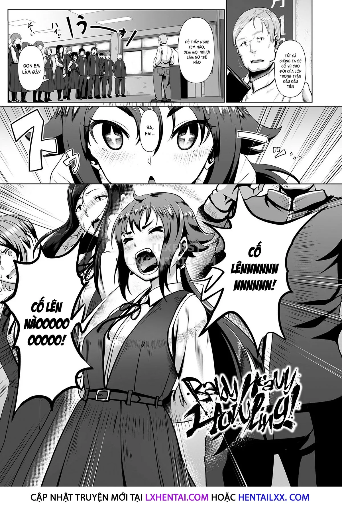 HentaiVN.net - Ảnh 5 - Sakare Seishun!! Ragai Katsudou [Prospering Youth!! Nude Outdoor Exercises] - Chap 10 - END