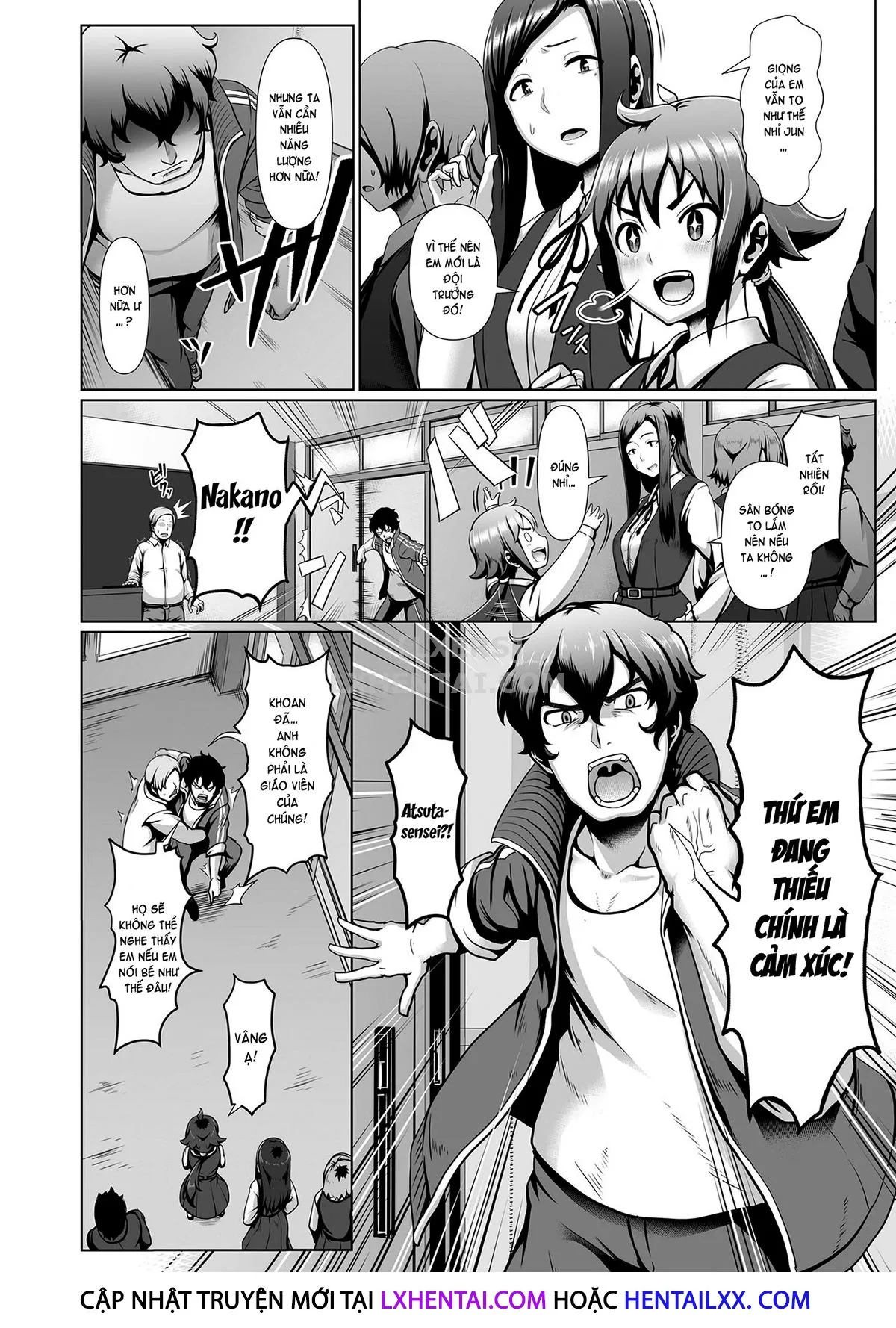 HentaiVN.net - Ảnh 6 - Sakare Seishun!! Ragai Katsudou [Prospering Youth!! Nude Outdoor Exercises] - Chap 10 - END