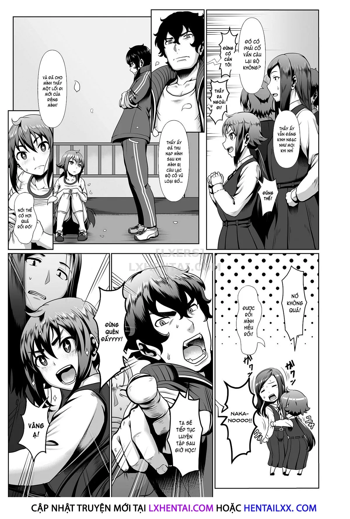 HentaiVN.net - Ảnh 7 - Sakare Seishun!! Ragai Katsudou [Prospering Youth!! Nude Outdoor Exercises] - Chap 10 - END