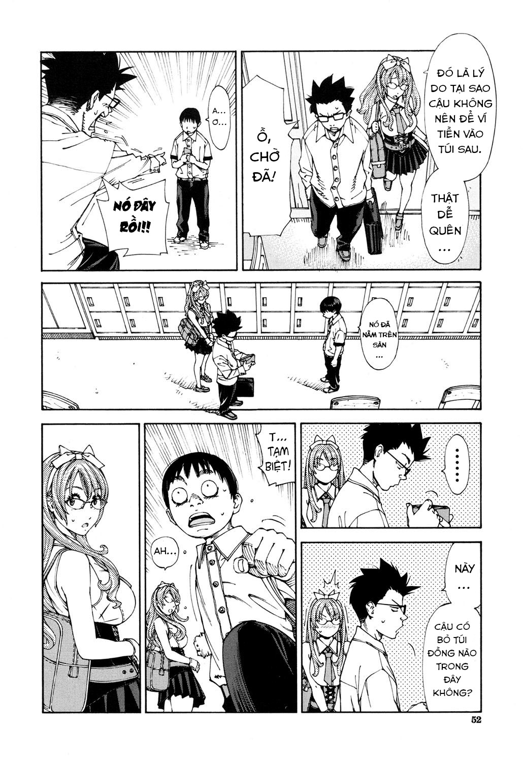 HentaiVN.net - Ảnh 5 - Amamori Note [雨森ノート] - Chap 1