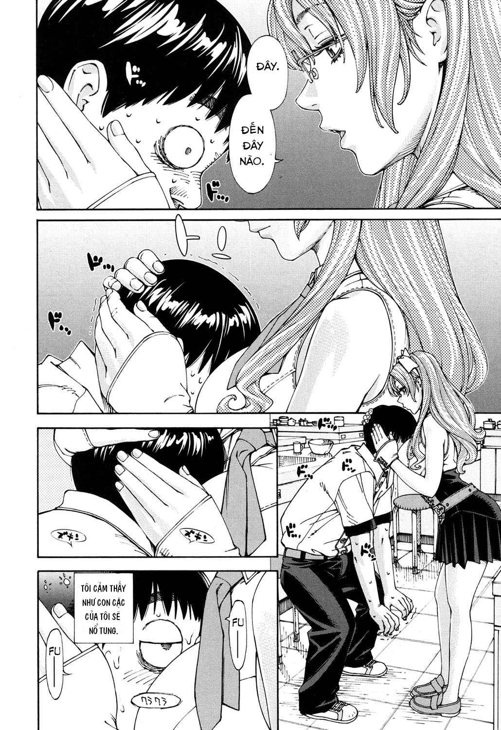 HentaiVN.net - Ảnh 8 - Amamori Note [雨森ノート] - Chap 1