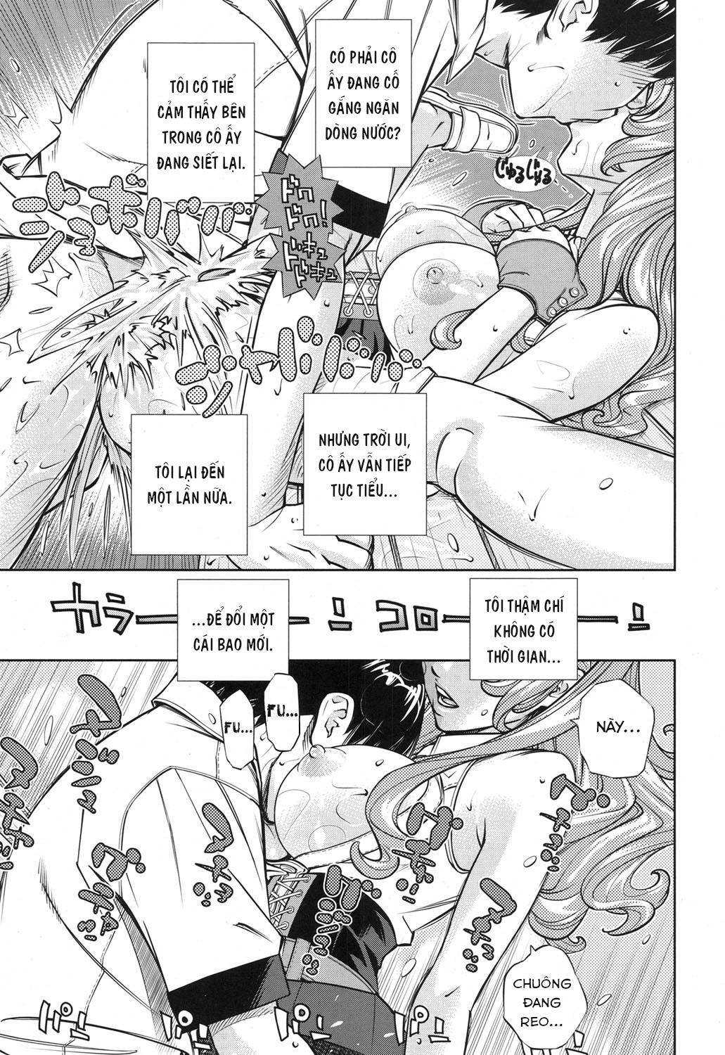 HentaiVN.net - Ảnh 11 - Amamori Note [雨森ノート] - Chap 2