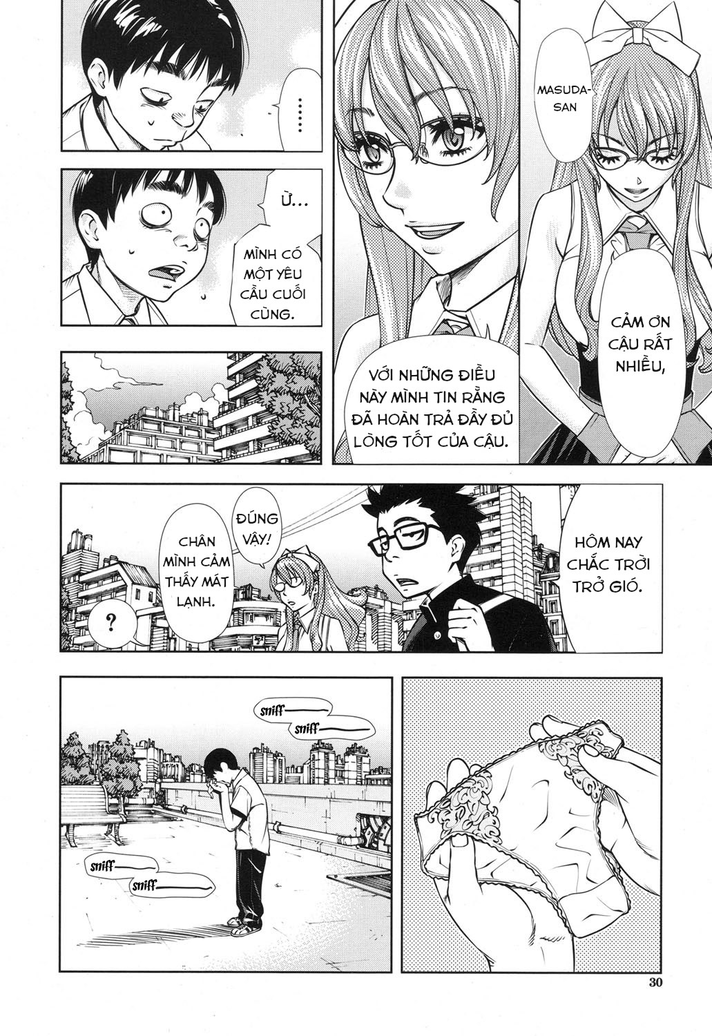 HentaiVN.net - Ảnh 24 - Amamori Note [雨森ノート] - Chap 2
